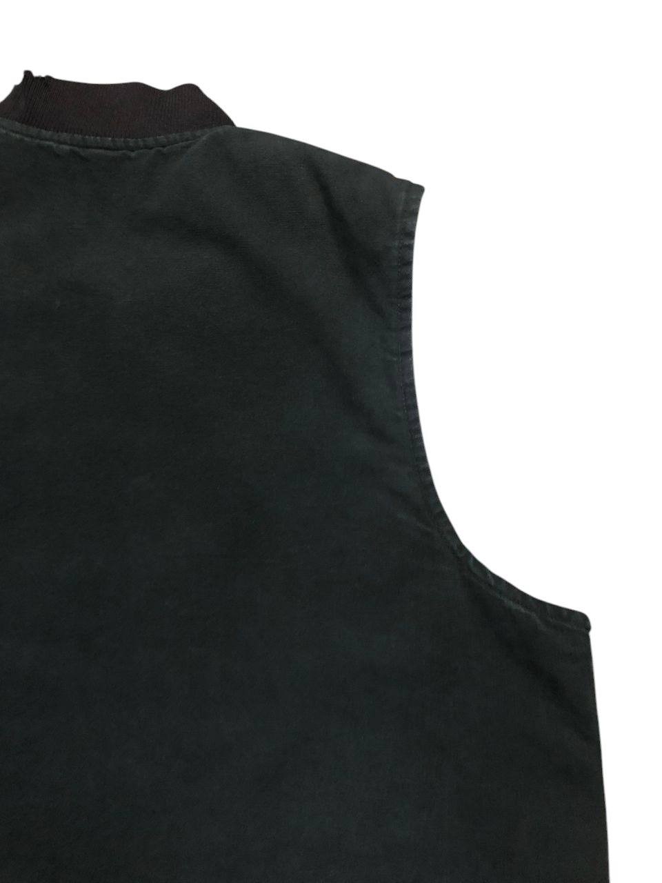 Carhartt Carhartt Quilted Dark Green Vest Faded Distressed Size US L / EU 52-54 / 3 - 9 Thumbnail