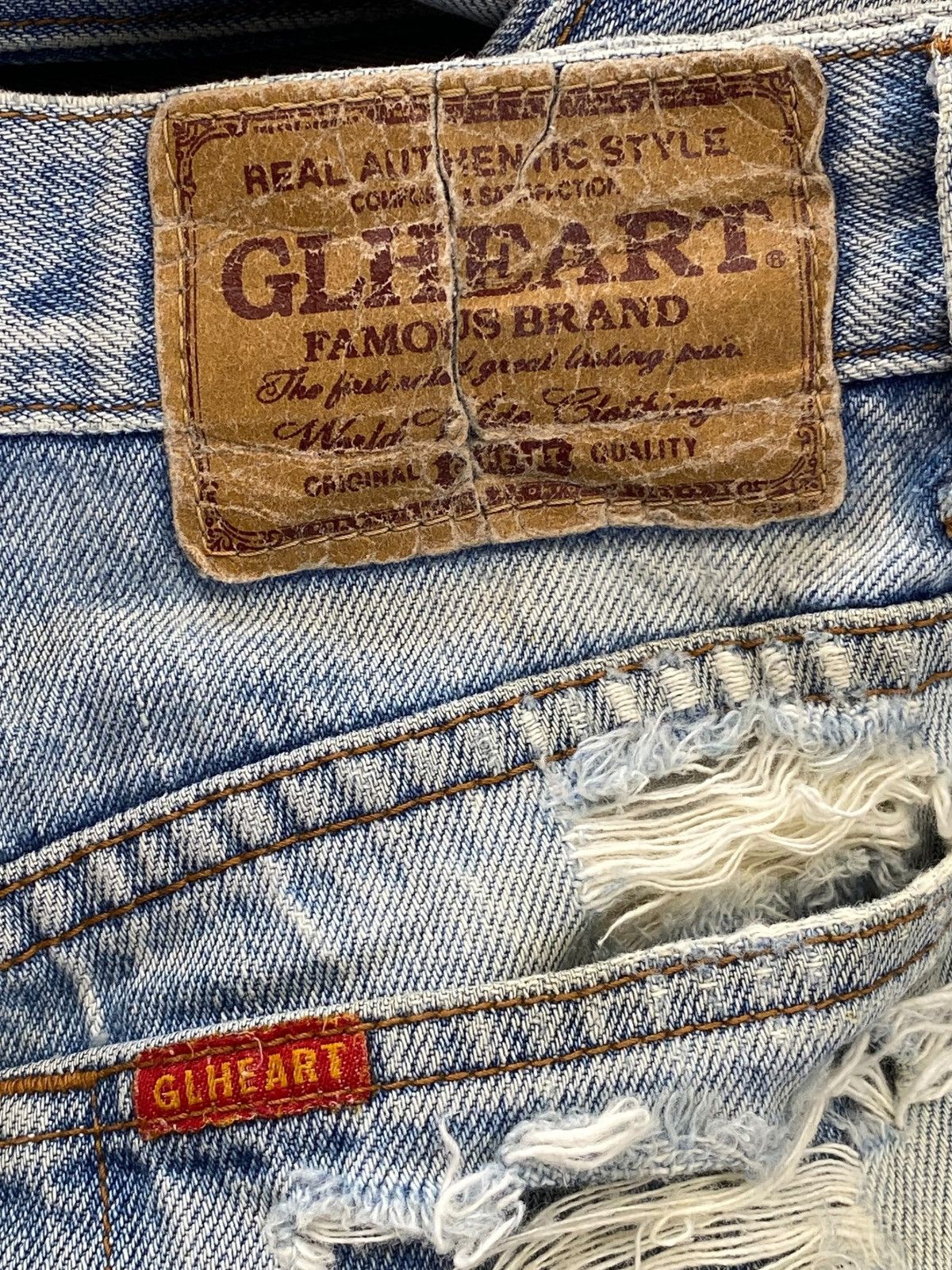 Japanese Brand Japanese Brand Faded Wash Straight Leg Jeans Size US 28 / EU 44 - 11 Thumbnail