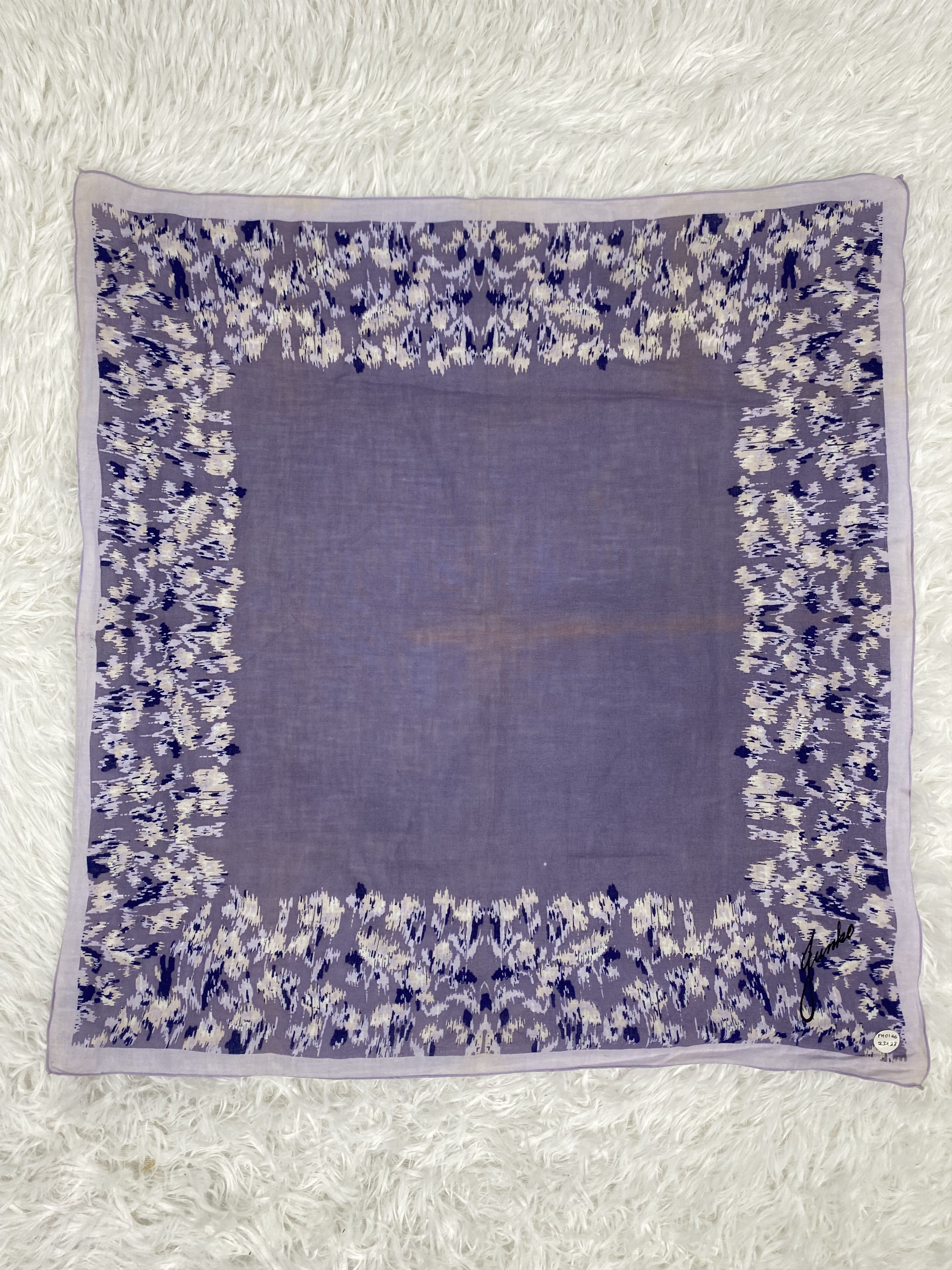 Junko Shimada Vintage Junko Shimada Handkerchief PH0146 Size ONE SIZE - 3 Thumbnail