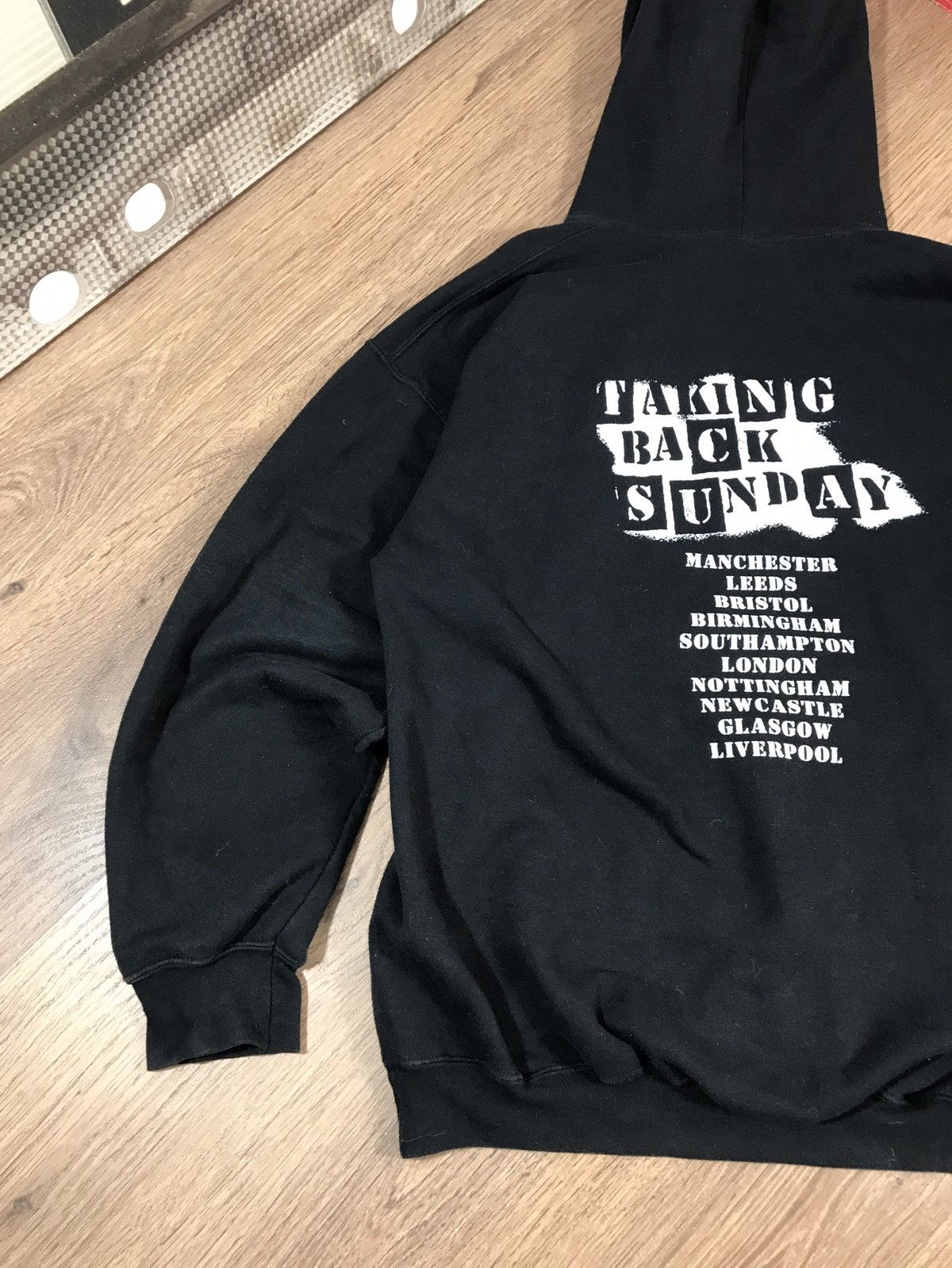 Band Tees × Vintage Taking Back Sunday Hoodie Size US L / EU 52-54 / 3 - 7 Thumbnail