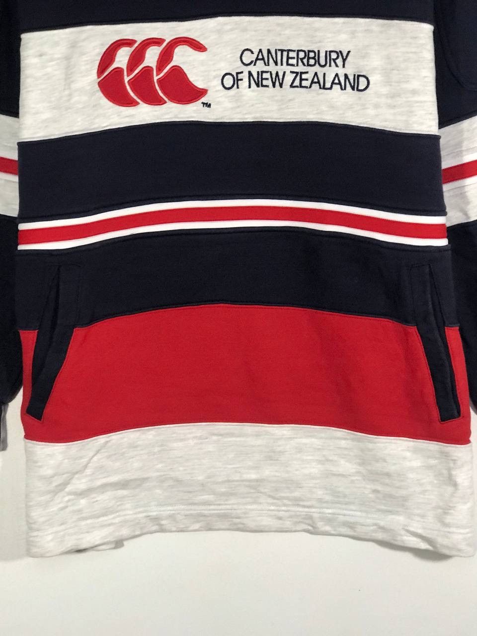 Canterbury of New Zealand tricolour Canterbury rugby Size US L / EU 52-54 / 3 - 4 Thumbnail