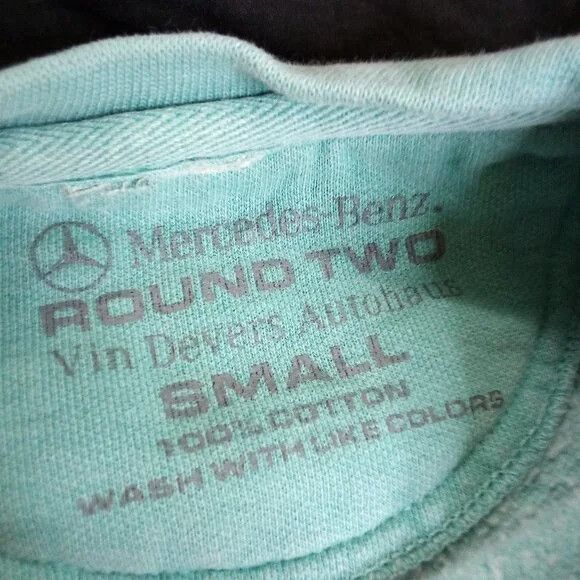 Mercedes-Benz Mercedes-Benz Round 2 Vin Devers Crewneck Sweatshirt Size US S / EU 44-46 / 1 - 4 Thumbnail