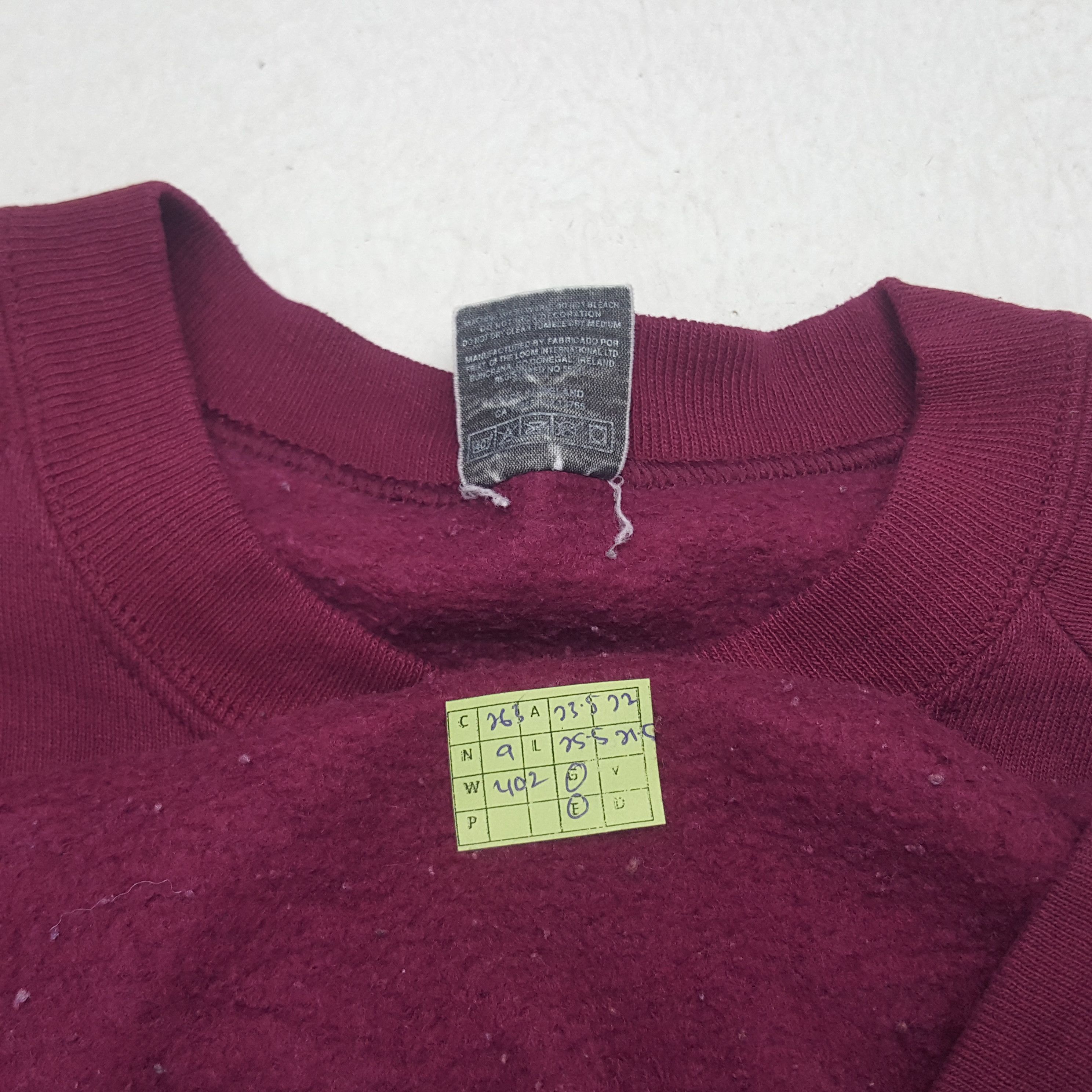 Vintage Vintage Roma Italia Streetwear Promo Sweatshirt Size US L / EU 52-54 / 3 - 7 Thumbnail