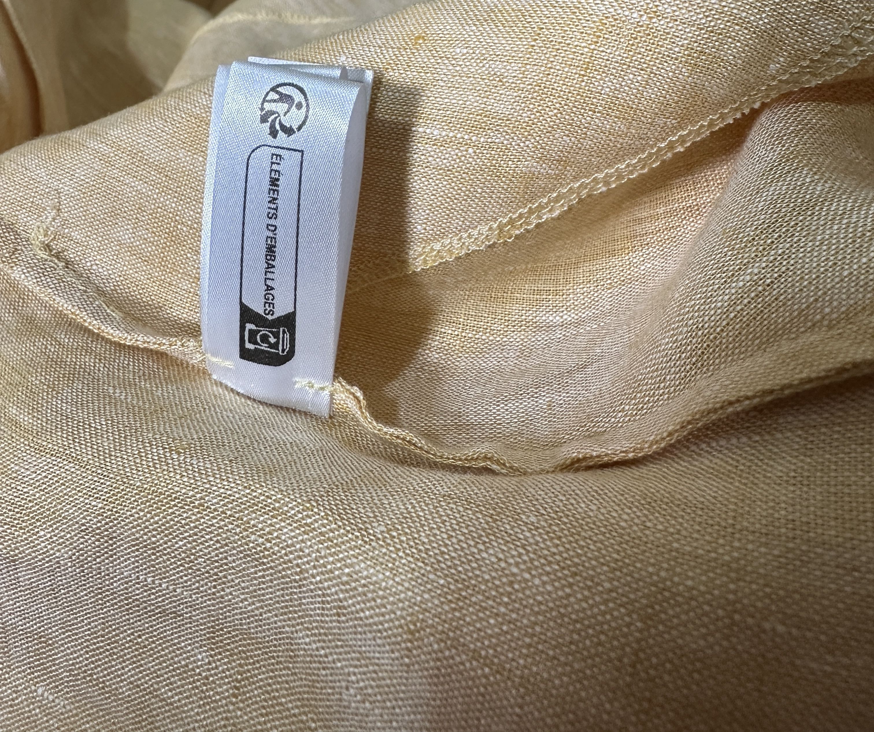 ERES Audacieuse Linen Dress Size S / US 4 / IT 40 - 8 Thumbnail
