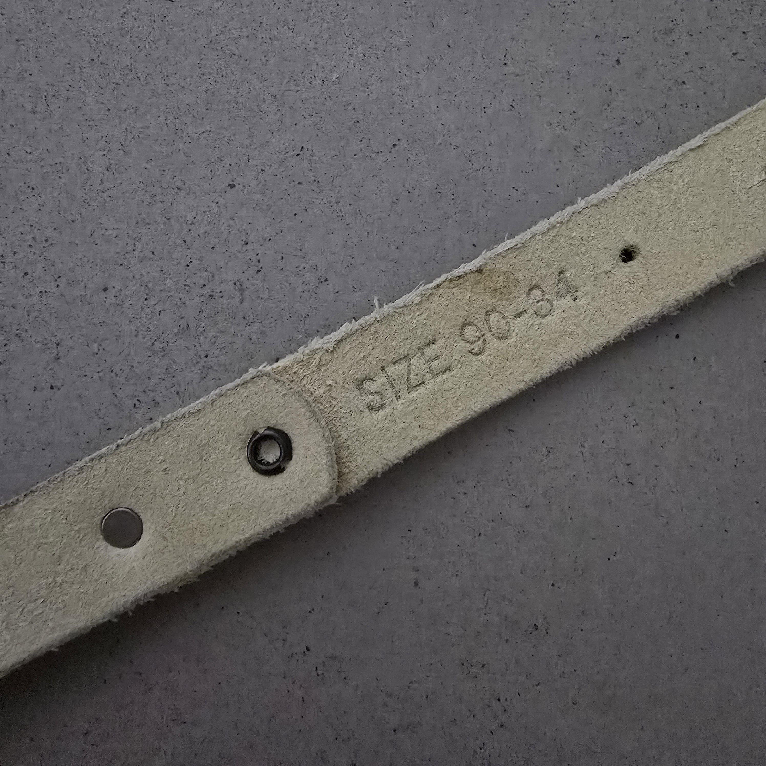 Tommy Hilfiger Hilfiger Denim belt, genuine leather, 90 cm, Unique Size ONE SIZE - 6 Thumbnail