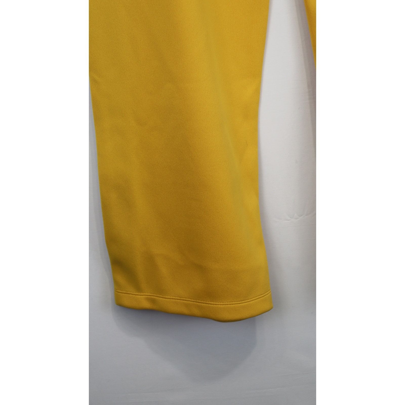 Celine o1rshd1 Jersey Double Face Jogging Pressions Golden Yellow Size US 34 / EU 50 - 5 Thumbnail