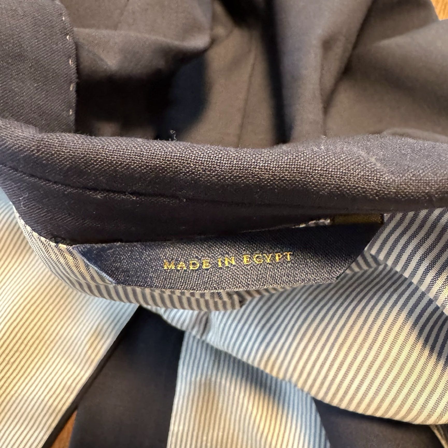 Vintage Brooks Brothers Blazer Explorer 46R Navy Blue Wool Blend Sports Coat Madison Fit Size 46R - 5 Thumbnail