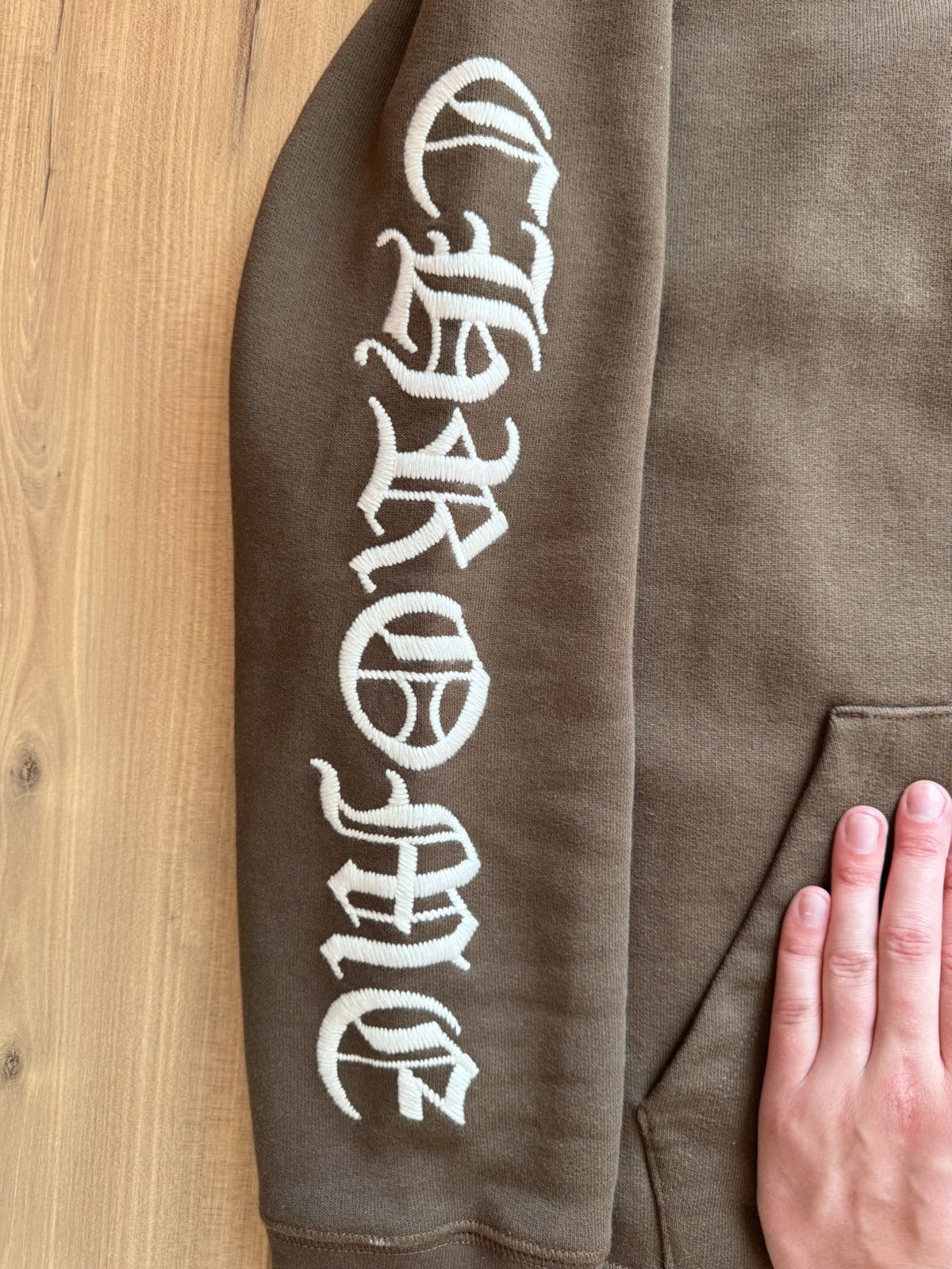 Chrome Hearts SLO RIDE 1/2 ZIP