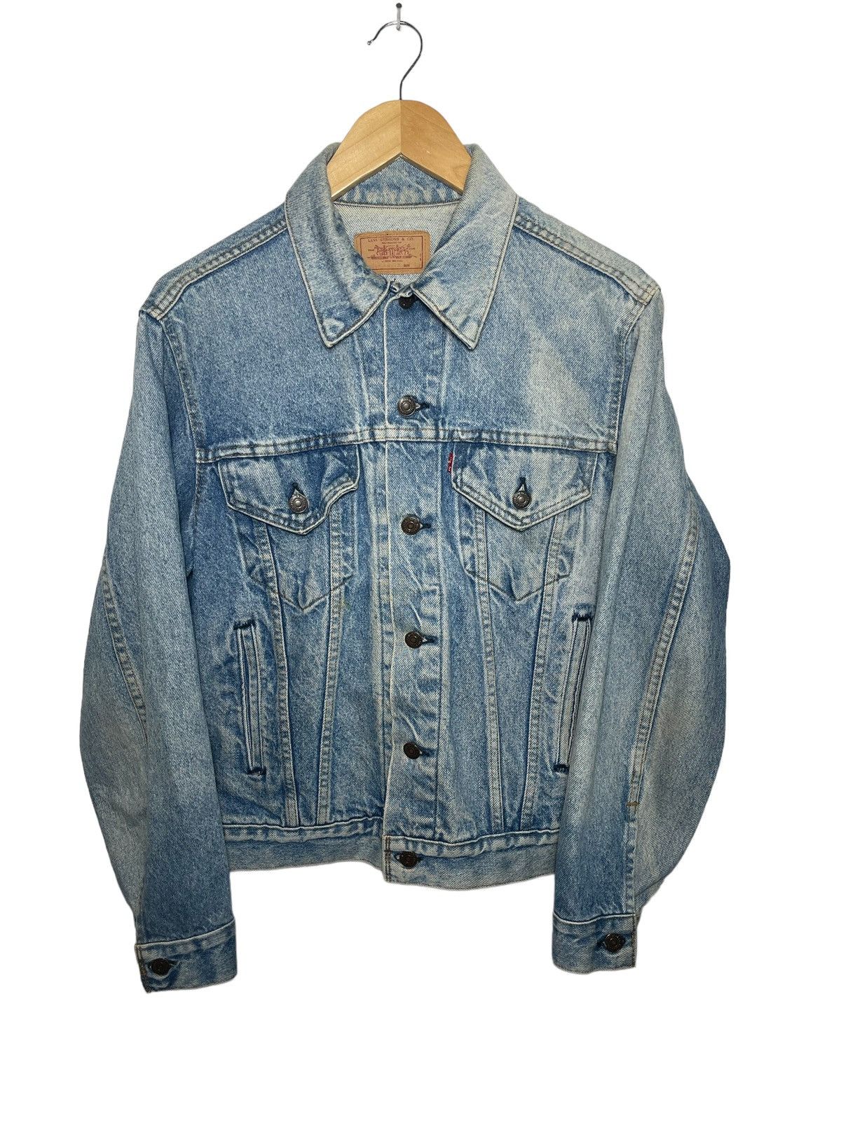 LVC × Levi's Vintage Clothing × Vintage Vintage 80s Levis 527 denime jacket Size US M / EU 48-50 / 2 - 1 Thumbnail