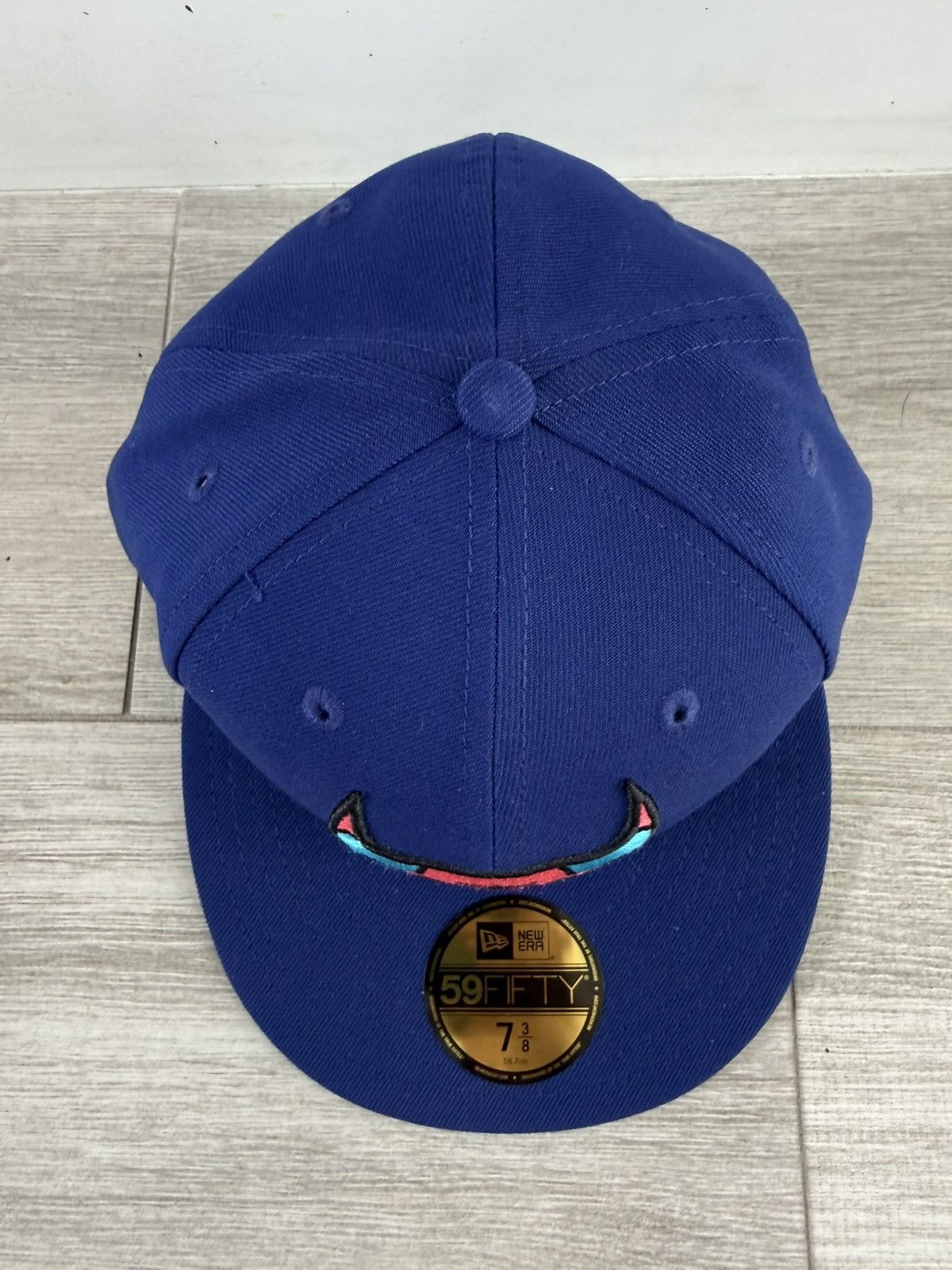New Era Chicago Bulls Hat Club New Era Interstellar Fitted Sz 7 3/8 Size ONE SIZE - 6 Thumbnail
