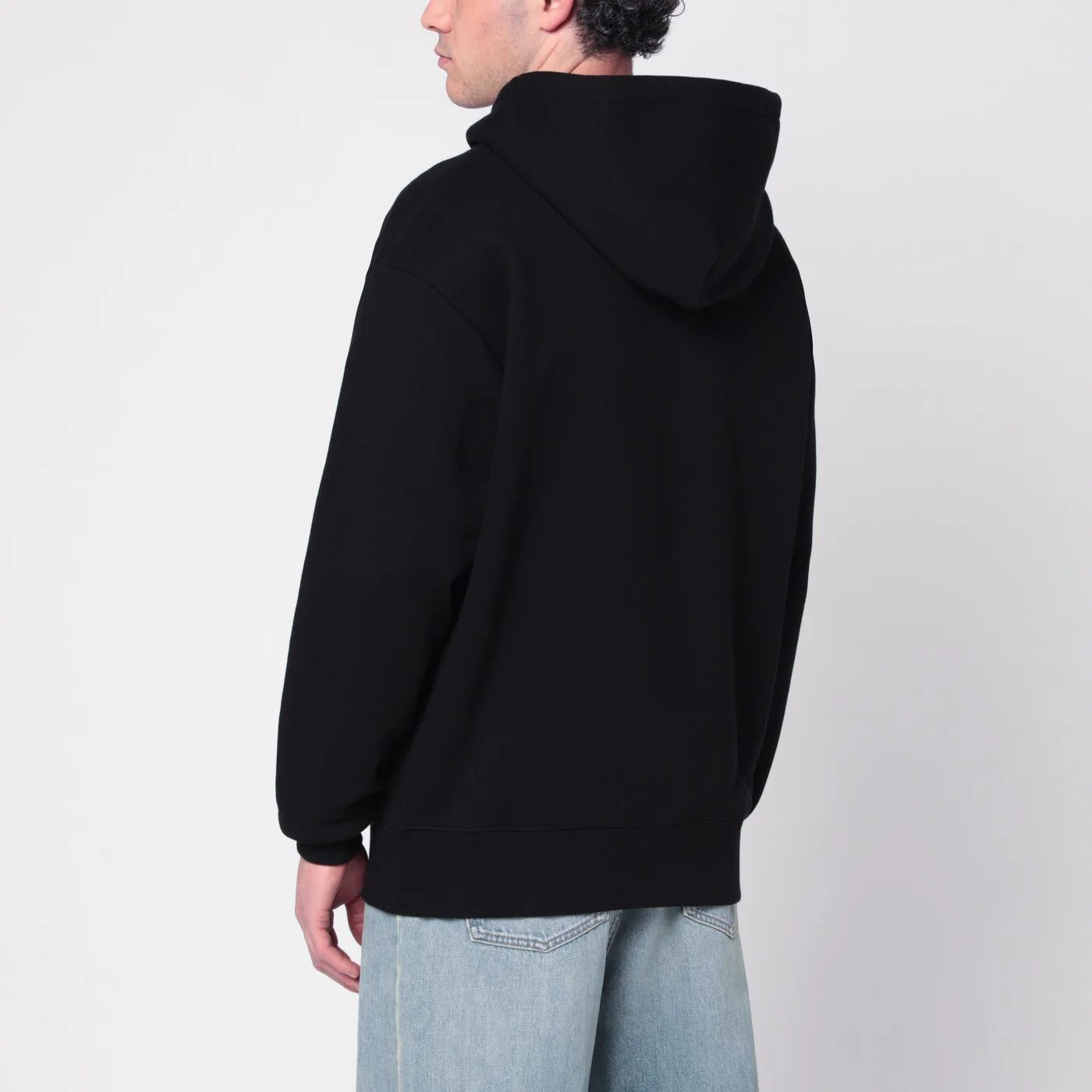 Valentino o1d2blof0326Le Chat De La Maison Patch Sweatshirt in Black Size US L / EU 52-54 / 3 - 3 Thumbnail