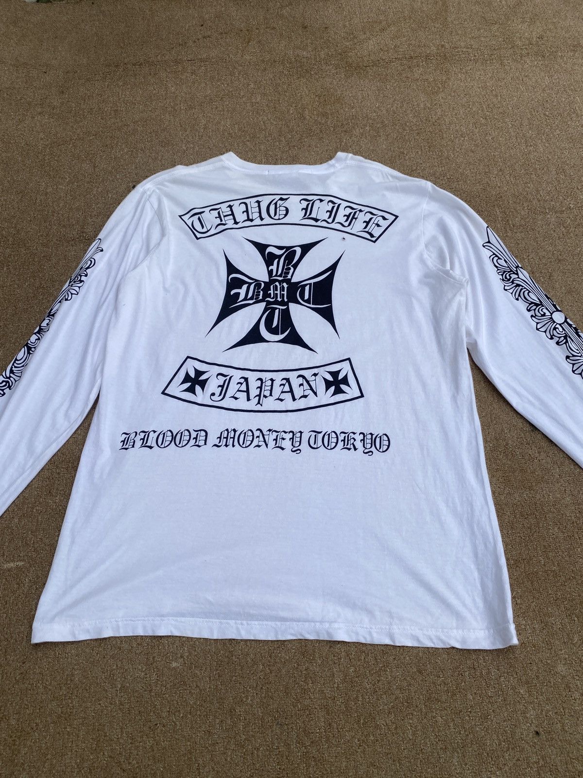 Japanese Brand Vintage unbrnd chrome hearts inspired Size US XL / EU 56 / 4 - 11 Thumbnail