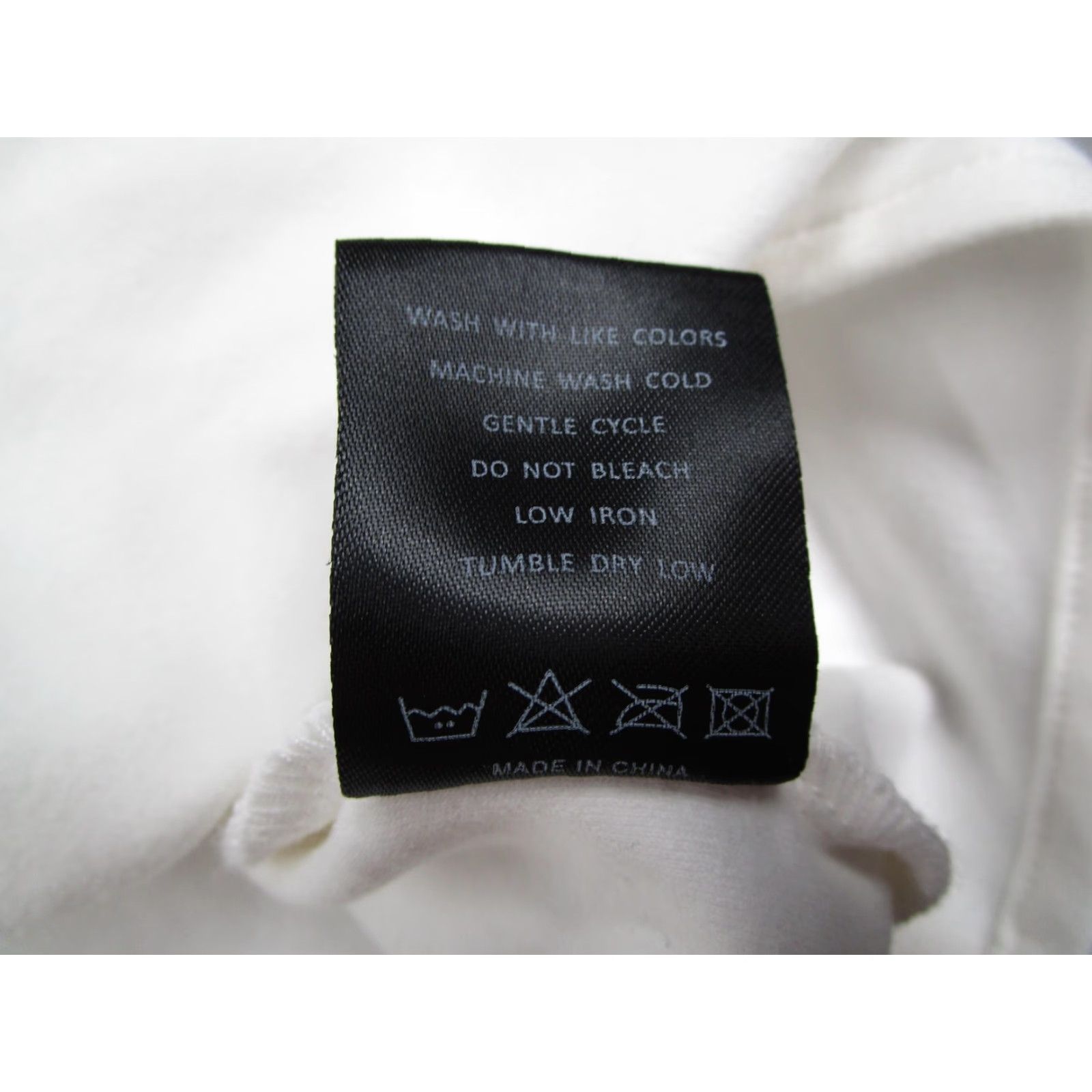Vintage Allwear Shirt Mens XL White Long Sleeve Button-Front Stretch Organic Cotton Pockets Size US XL / EU 56 / 4 - 6 Thumbnail
