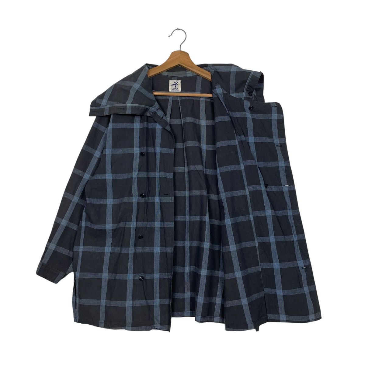 Hai Sporting Gear Vintage Hai Sporting Gear Tartan Jacket Size US M / EU 48-50 / 2 - 9 Thumbnail