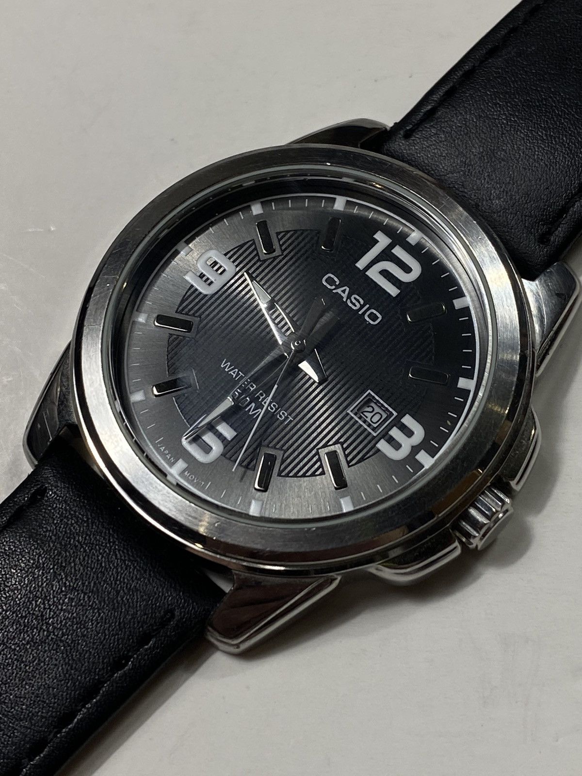 Casio × Japanese Brand × Vintage Casio Classic Quartz Watch - Stainless Steel Size ONE SIZE - 10 Thumbnail