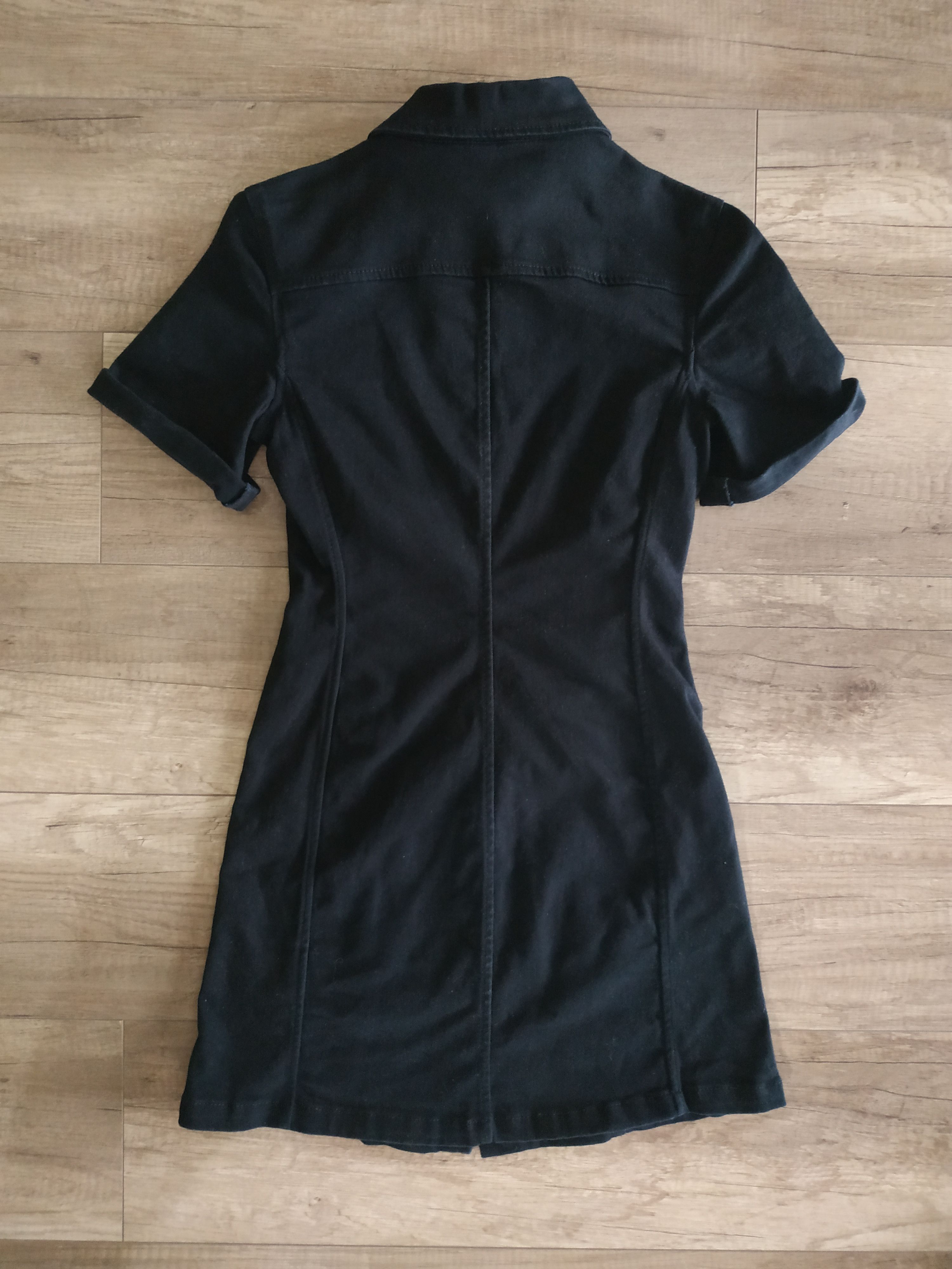 & Other Stories & Other Stories Women's Button Up Denim Dress, s. SMALL (36) Size S / US 4 / IT 40 - 3 Thumbnail