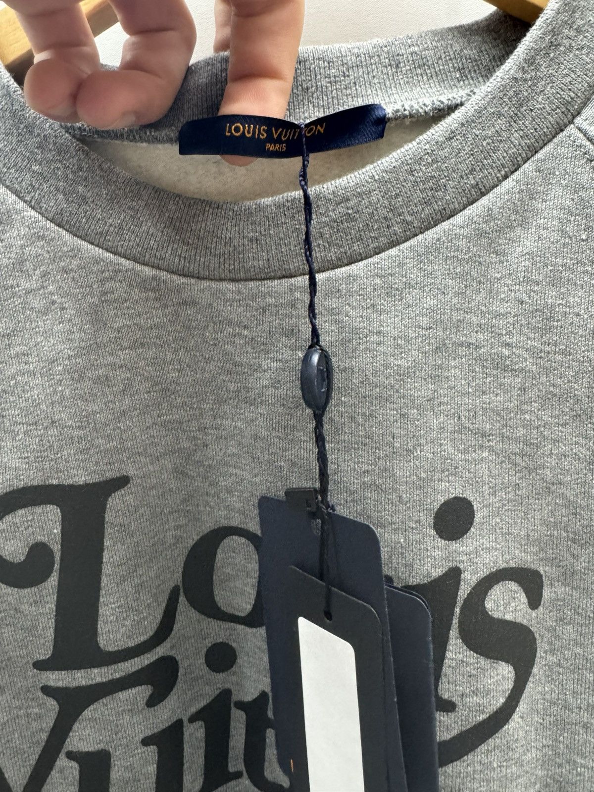 Louis Vuitton Louis Vuitton x Nigo Squared LV Sweatshirt Size US M / EU 48-50 / 2 - 3 Thumbnail