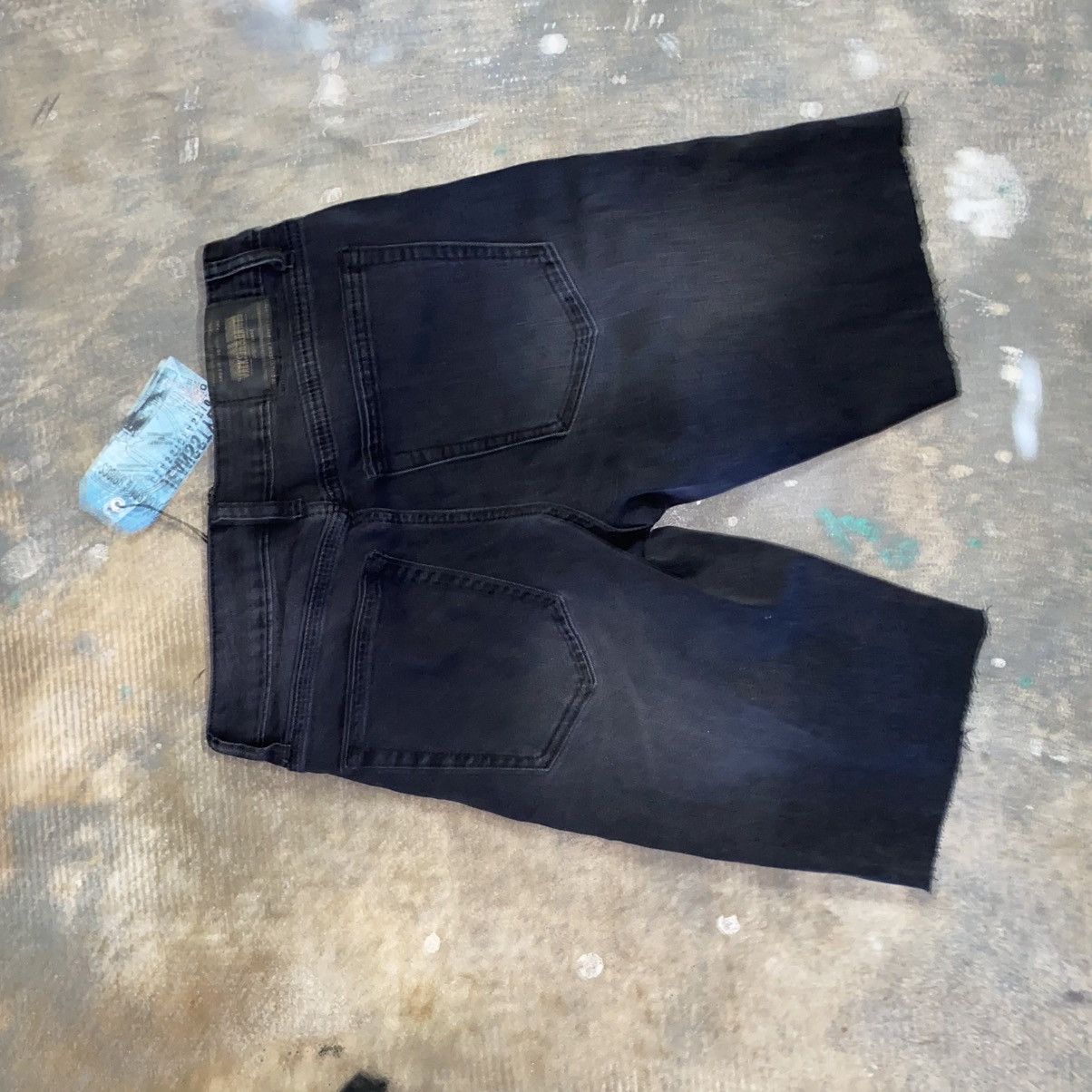 Other Cropped Jean Shorts Size 30 Size US 30 / EU 46 - 2 Thumbnail