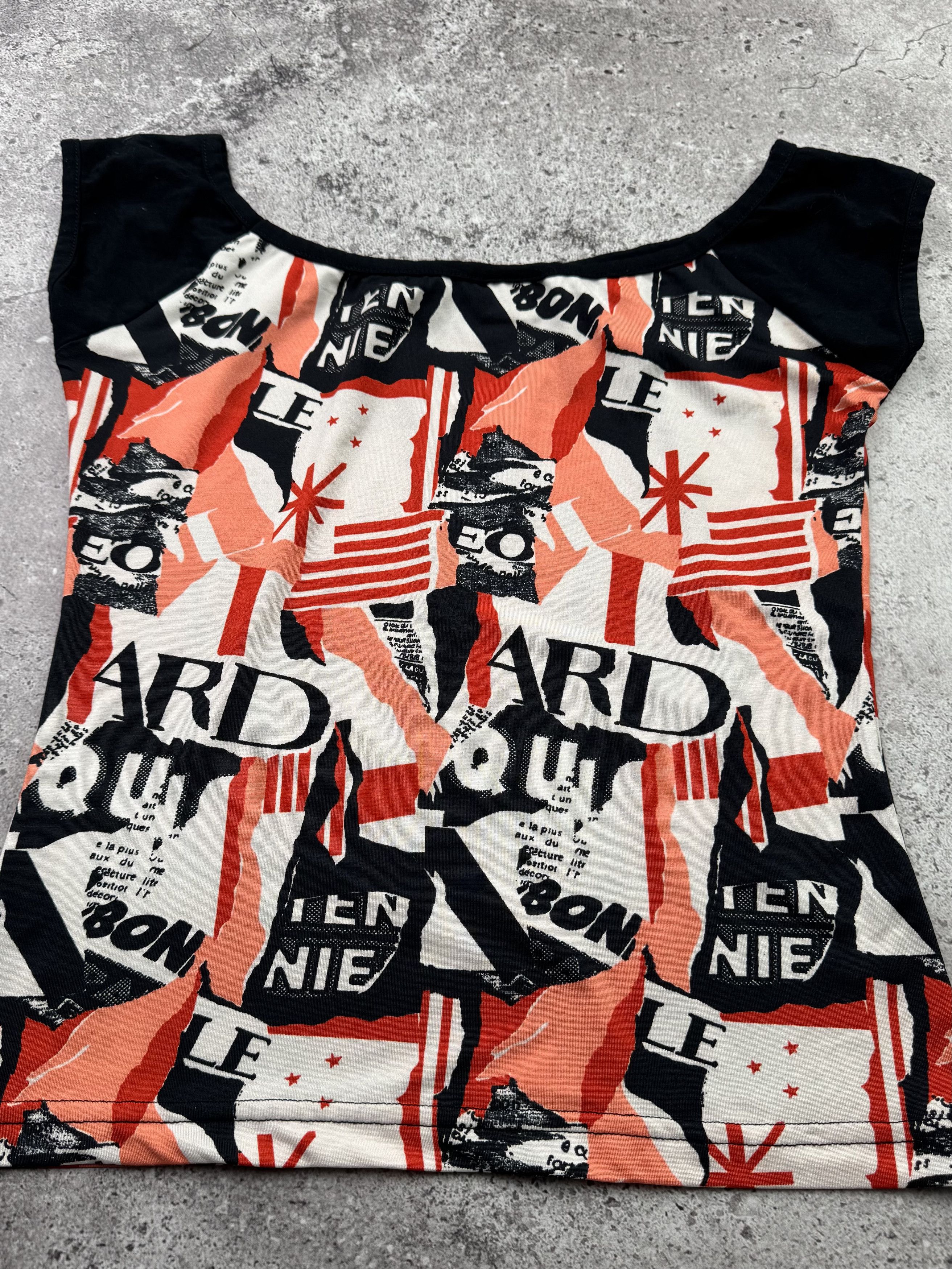 Japanese Brand Vintage Tank TopC651(V207) Size M / US 6-8 / IT 42-44 - 4 Thumbnail