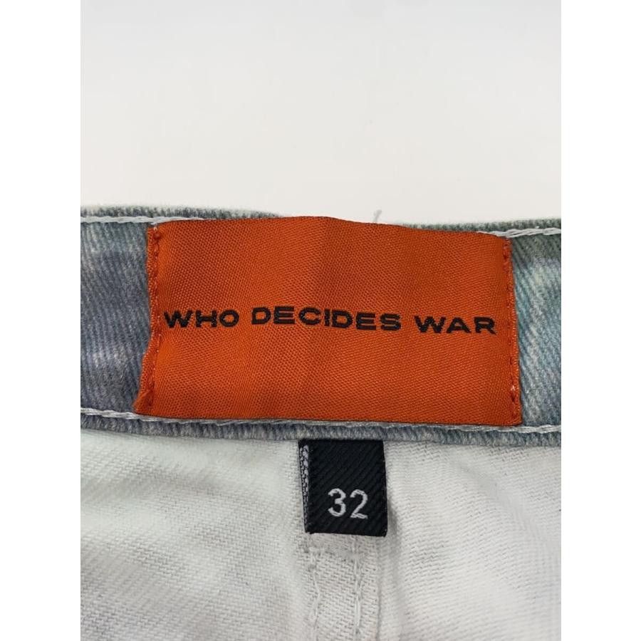 Who Decides War WHO DESIDES WAR Whole Pattern Straight Pants 32 Size US 33 - 4 Thumbnail