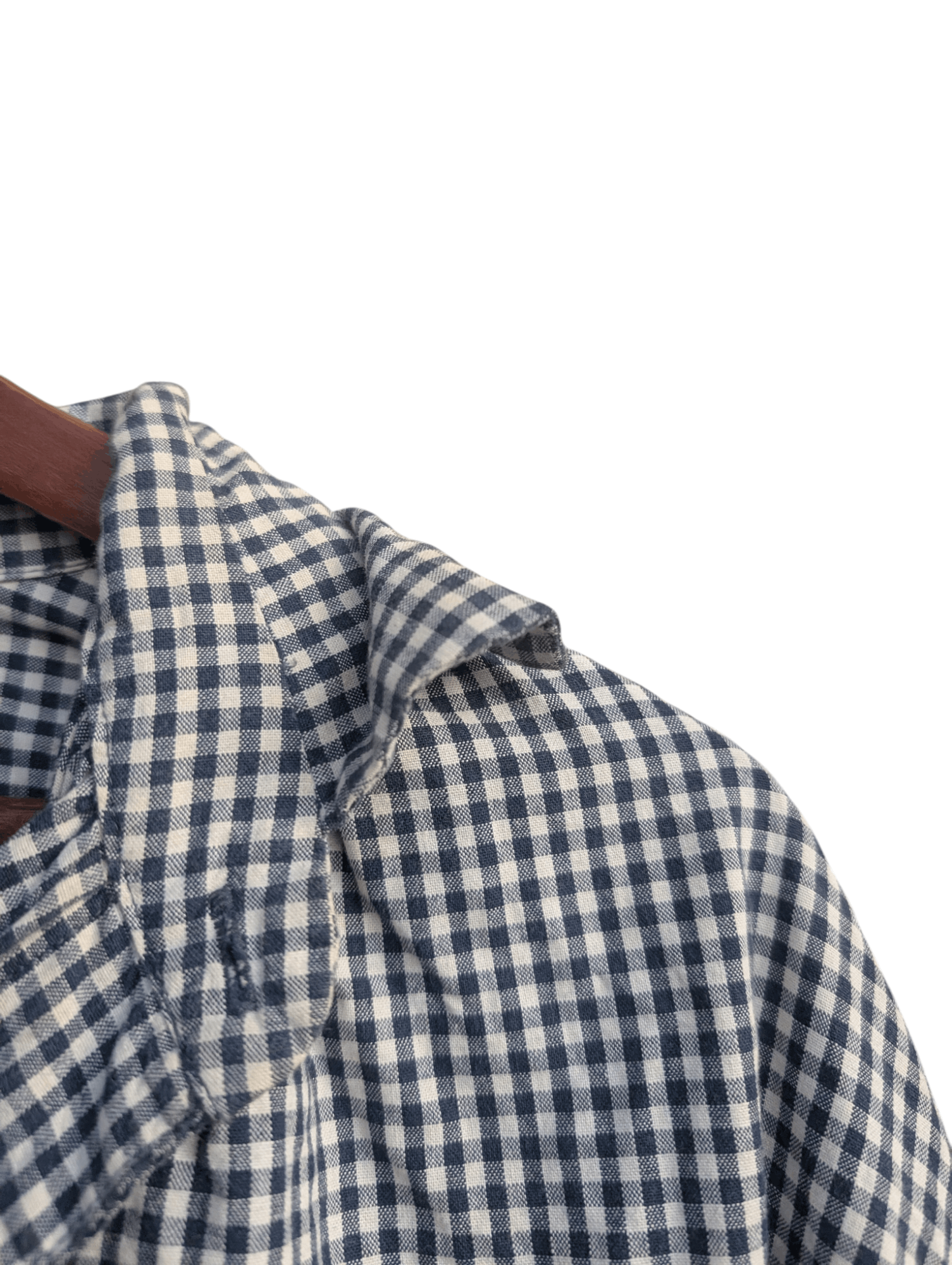 Kapital Kapital Checkered Cotton Shirt with Ruffles Size M / US 6-8 / IT 42-44 - 15 Thumbnail