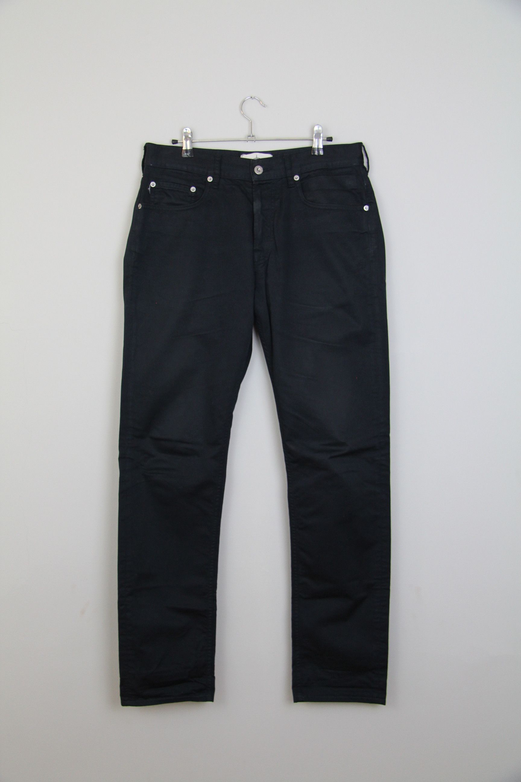 image of Stone Island Navy Summer Cotton Chino, Men's (Size 32)