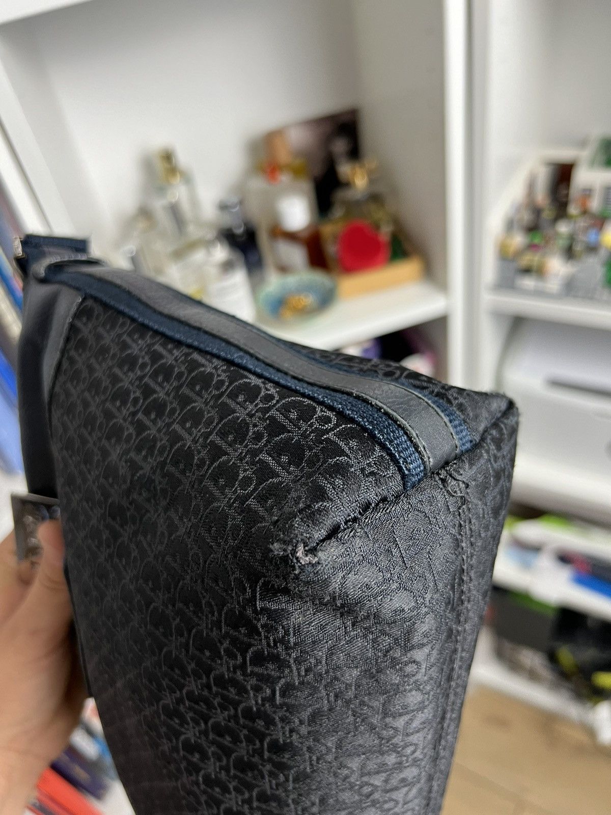 Christian Dior Monsieur × Dior × Vintage Vintage 90s Christian Dior monogram shoulder crossbody bag Size ONE SIZE - 14 Thumbnail