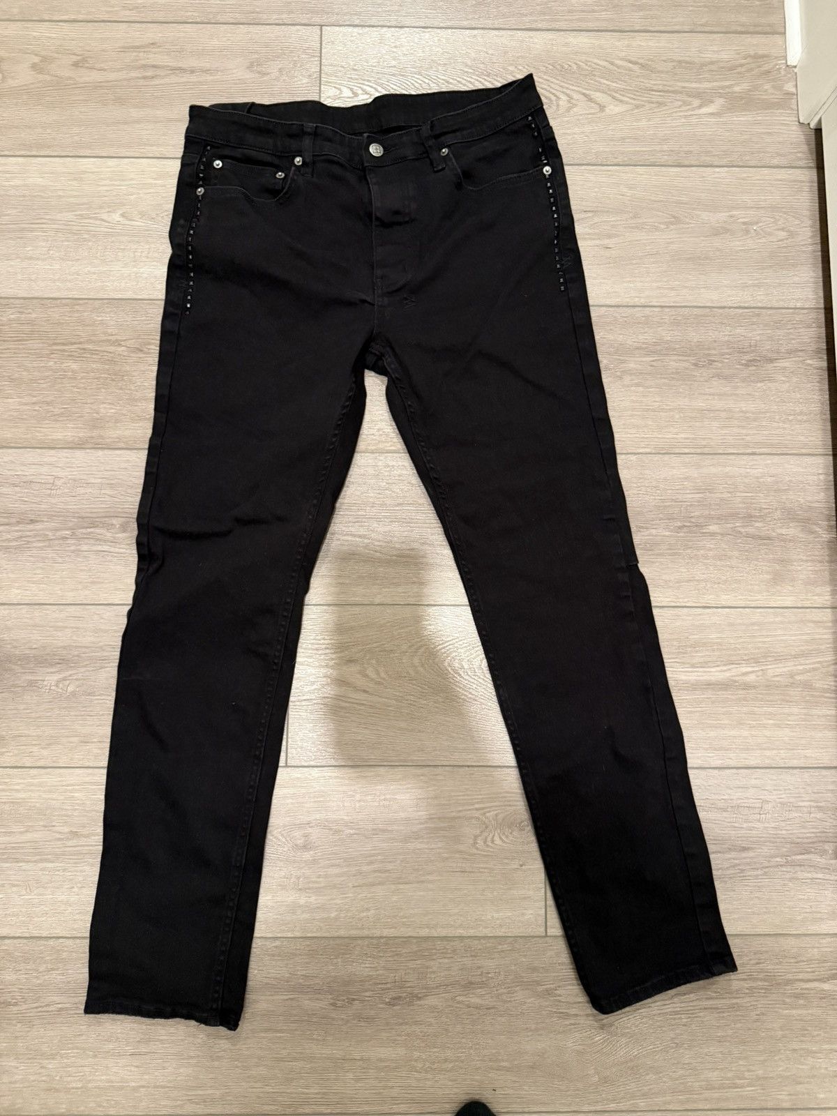 Ksubi × Travis Scott Ksubi x Travis Scott Chitch Stitched Up Flame 