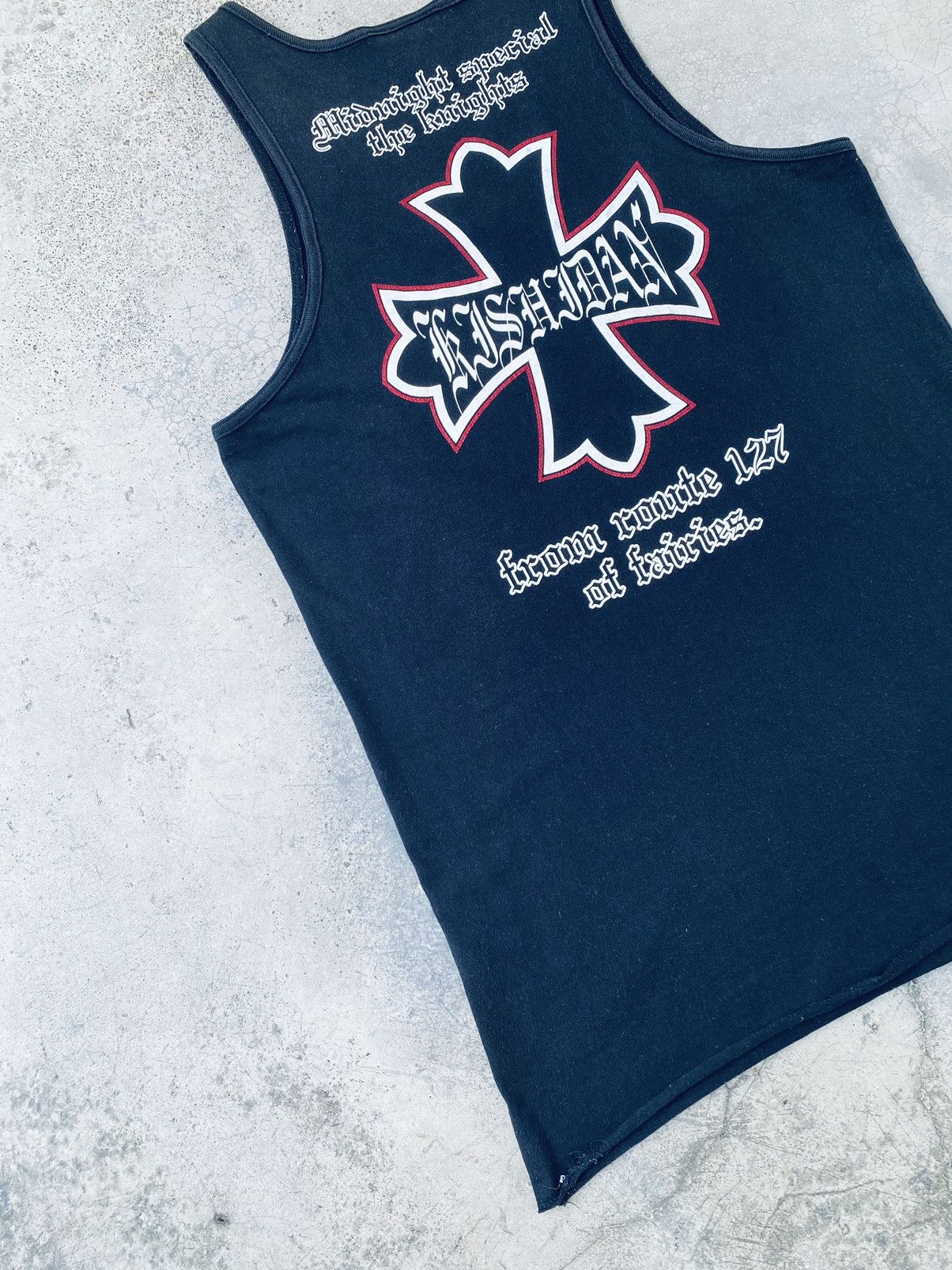 Band Tees Vintage Too Fast To Live Too Younx To Die Band Tank Top Size US M / EU 48-50 / 2 - 10 Thumbnail