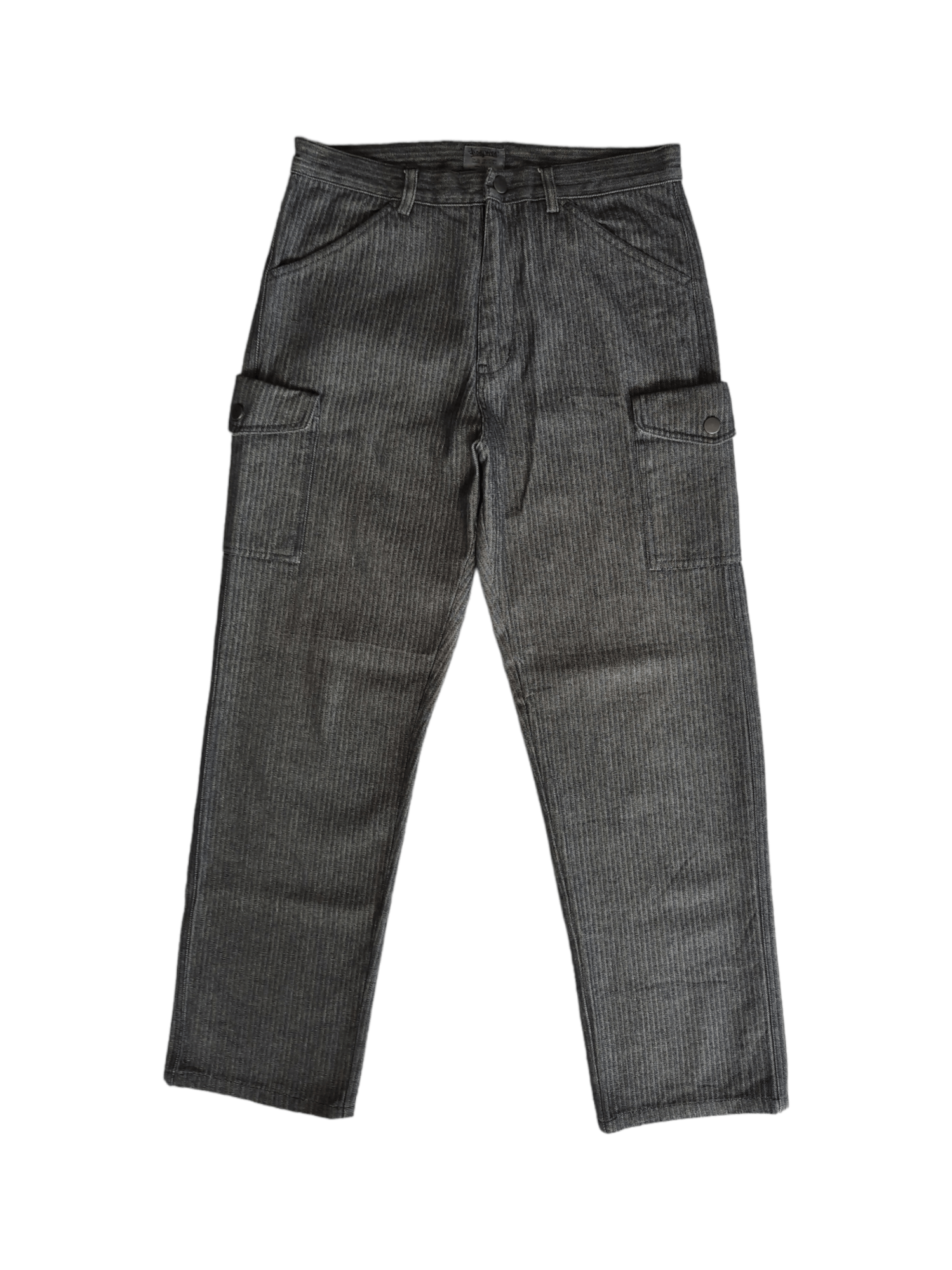 JNCO 🔥Vintage Bodywere harringbone fabric tactical cargo pants Size US 32 / EU 48 - 1 Thumbnail