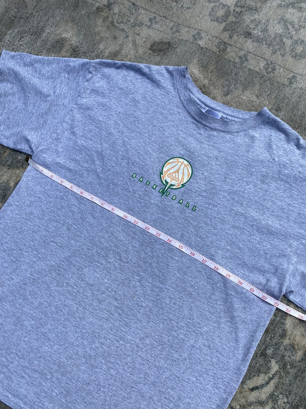 Adidas Multicolor 2000s Adidas Basketball Graphic Print Tee Large Size US L / EU 52-54 / 3 - 7 Thumbnail
