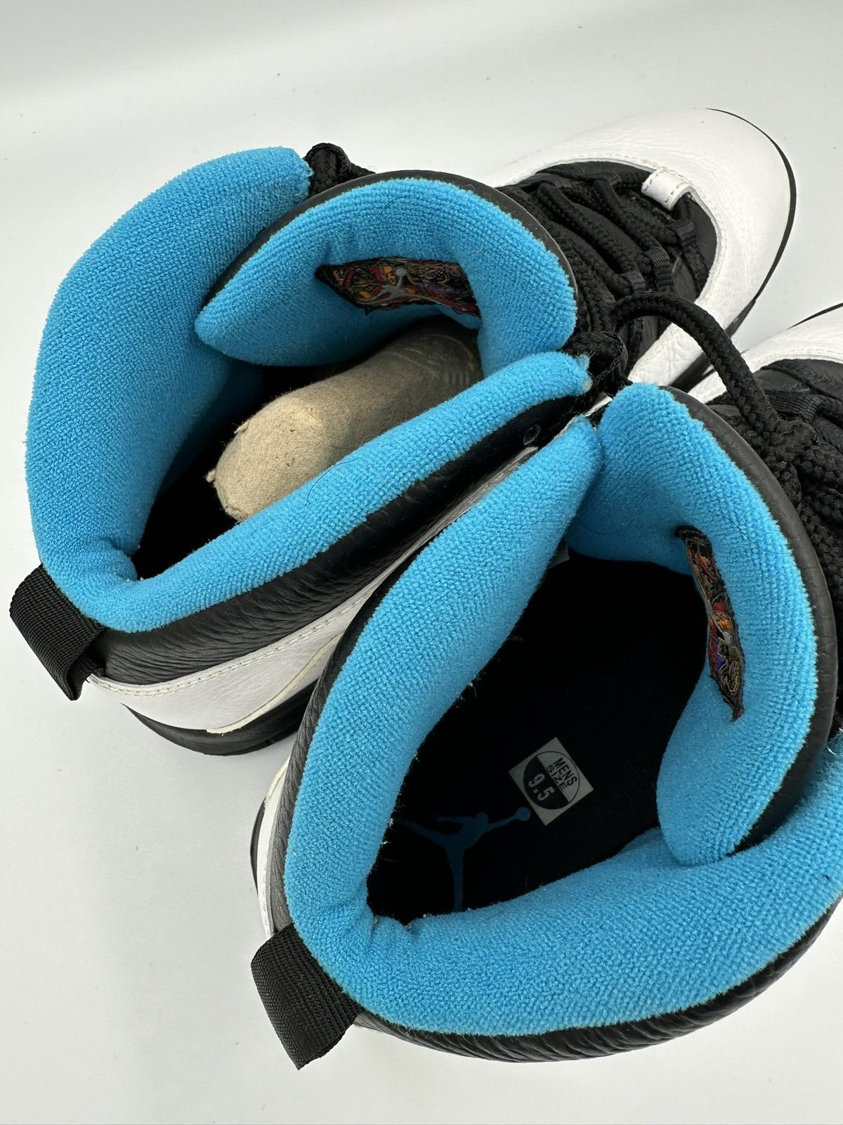 Jordan Brand Jordan 10 Powder Blue 2013 Size US 9.5 / EU 42-43 - 9 Thumbnail