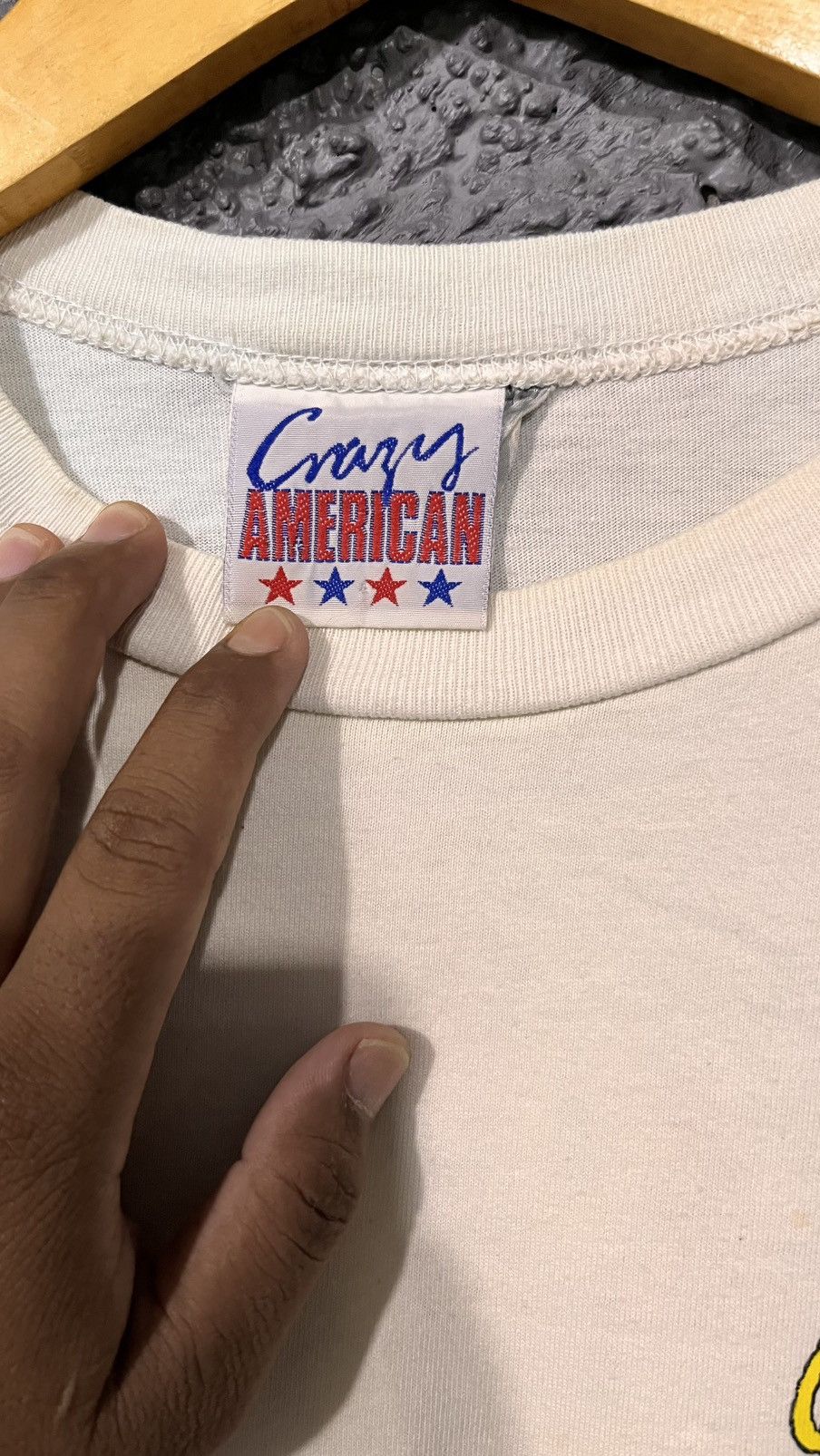 Vintage CRAZY AMERICAN TARZAN Size US XL / EU 56 / 4 - 2 Thumbnail