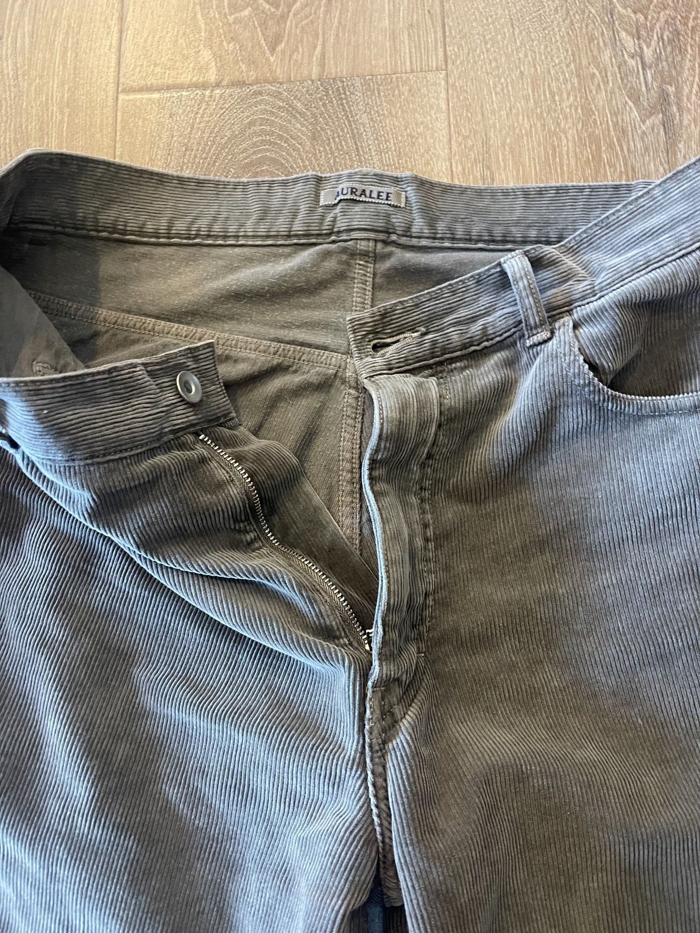 Auralee AURALEE Corduroy Wide 5P Pants Size US 26 / EU 42 - 6 Thumbnail