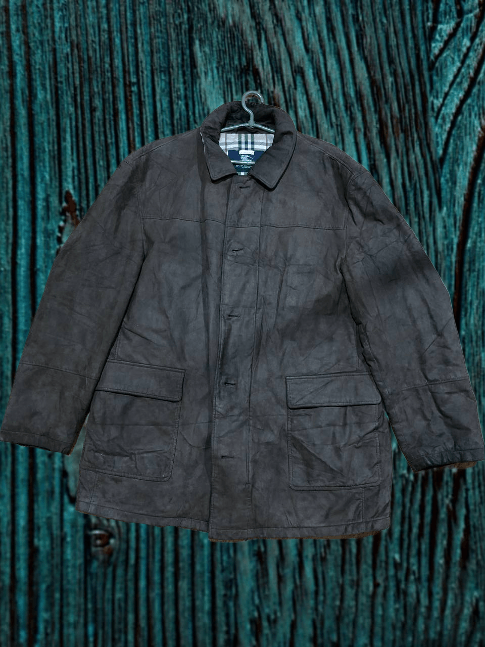 Burberry Luxury Jacket Zip Burberry London Y2K Streetwear Size US L / EU 52-54 / 3 - 1 Thumbnail