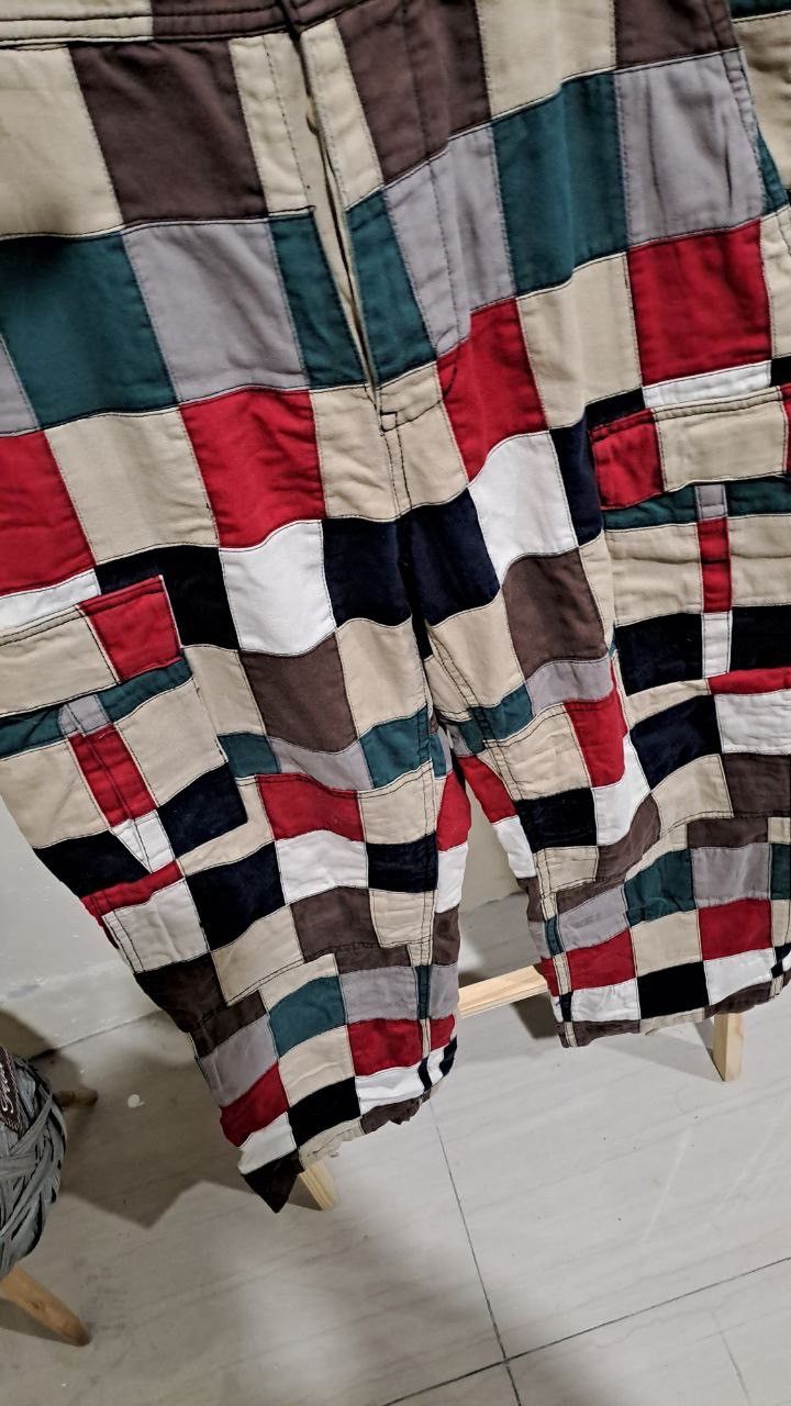 Supreme SS19 Supreme Patchwork Cargo Pant Multicolor Size US 36 / EU 52 - 7 Thumbnail