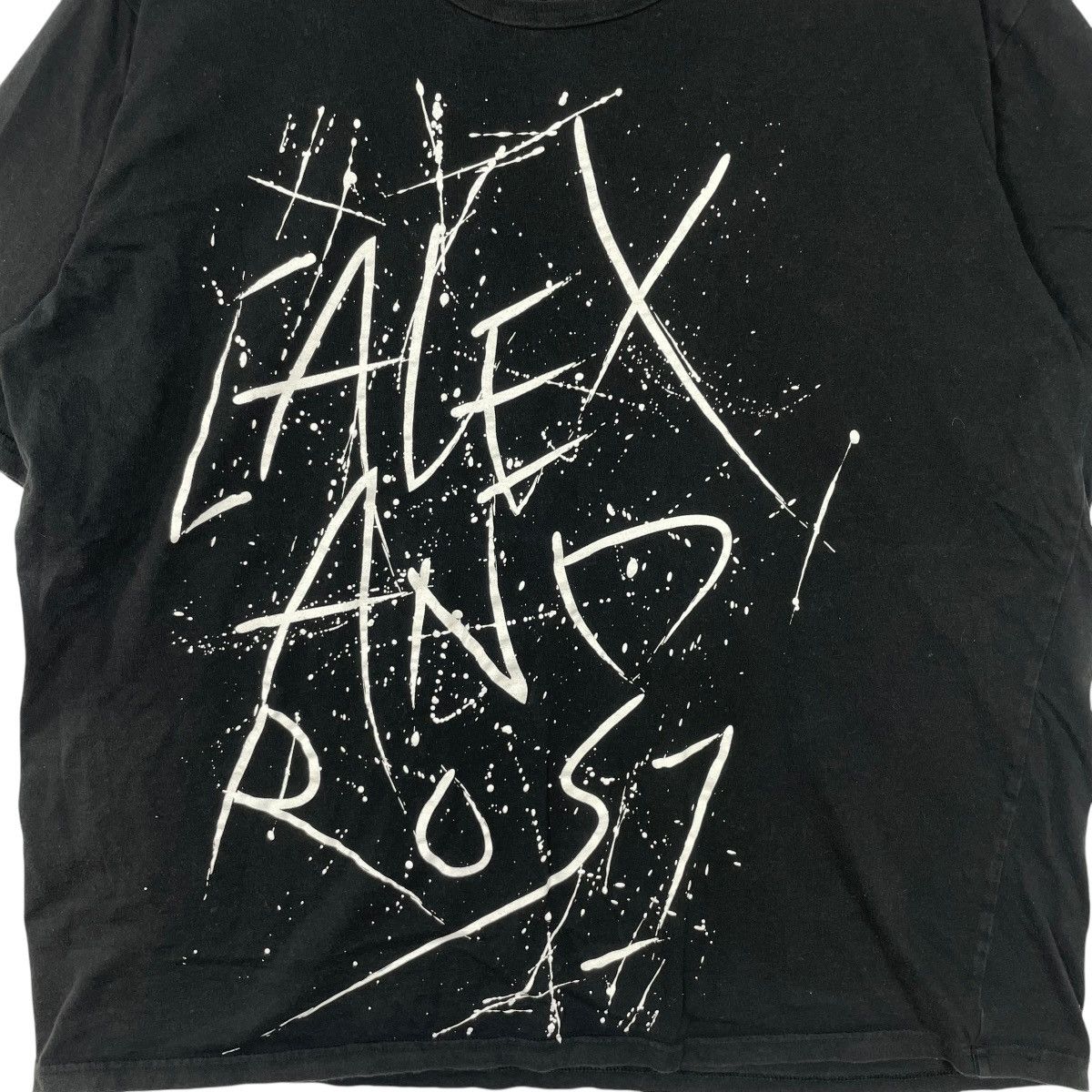 Japanese Brand Alexandros Art Graffiti Oversize Tee Shirt Size US L / EU 52-54 / 3 - 3 Thumbnail