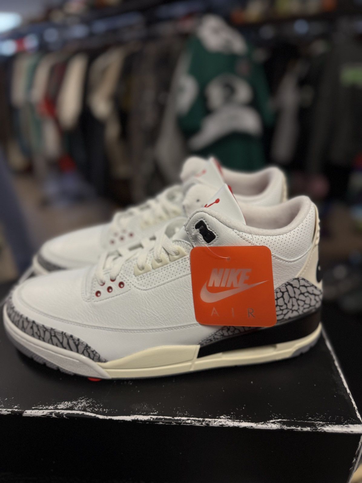 Jordan 3 Reimagined Size 12 (NEW) (DN3707-100)