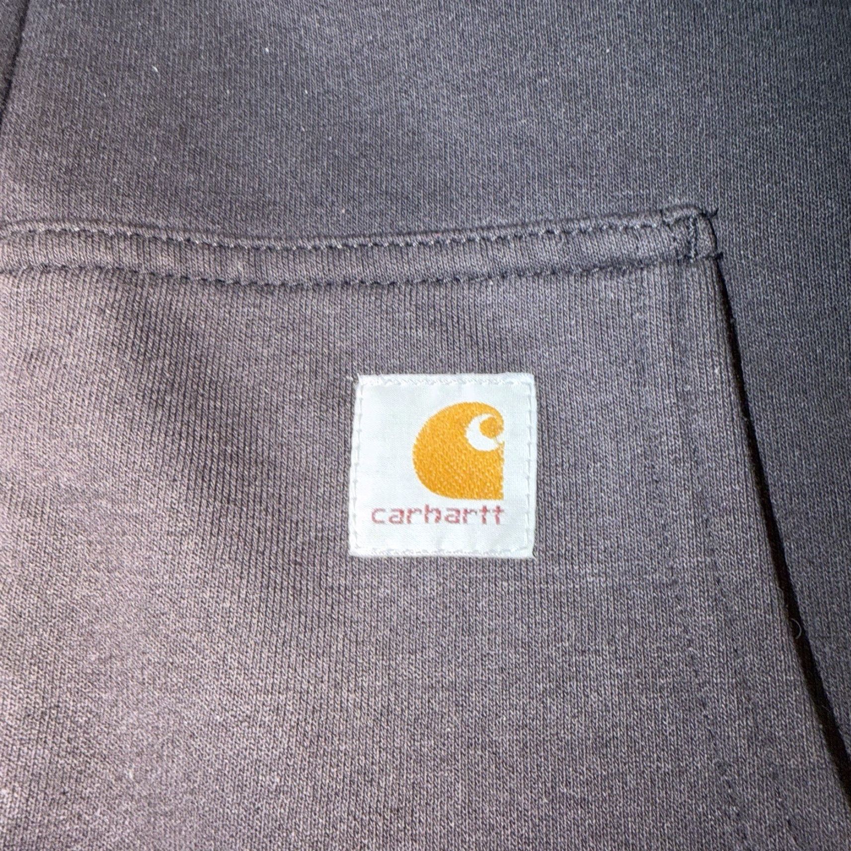 Carhartt VTG Carhartt J149 Jacket Men’s XL Thermal Lined Faded Black Full Zip Hoodie Work Size US XXL / EU 58 / 5 - 3 Thumbnail