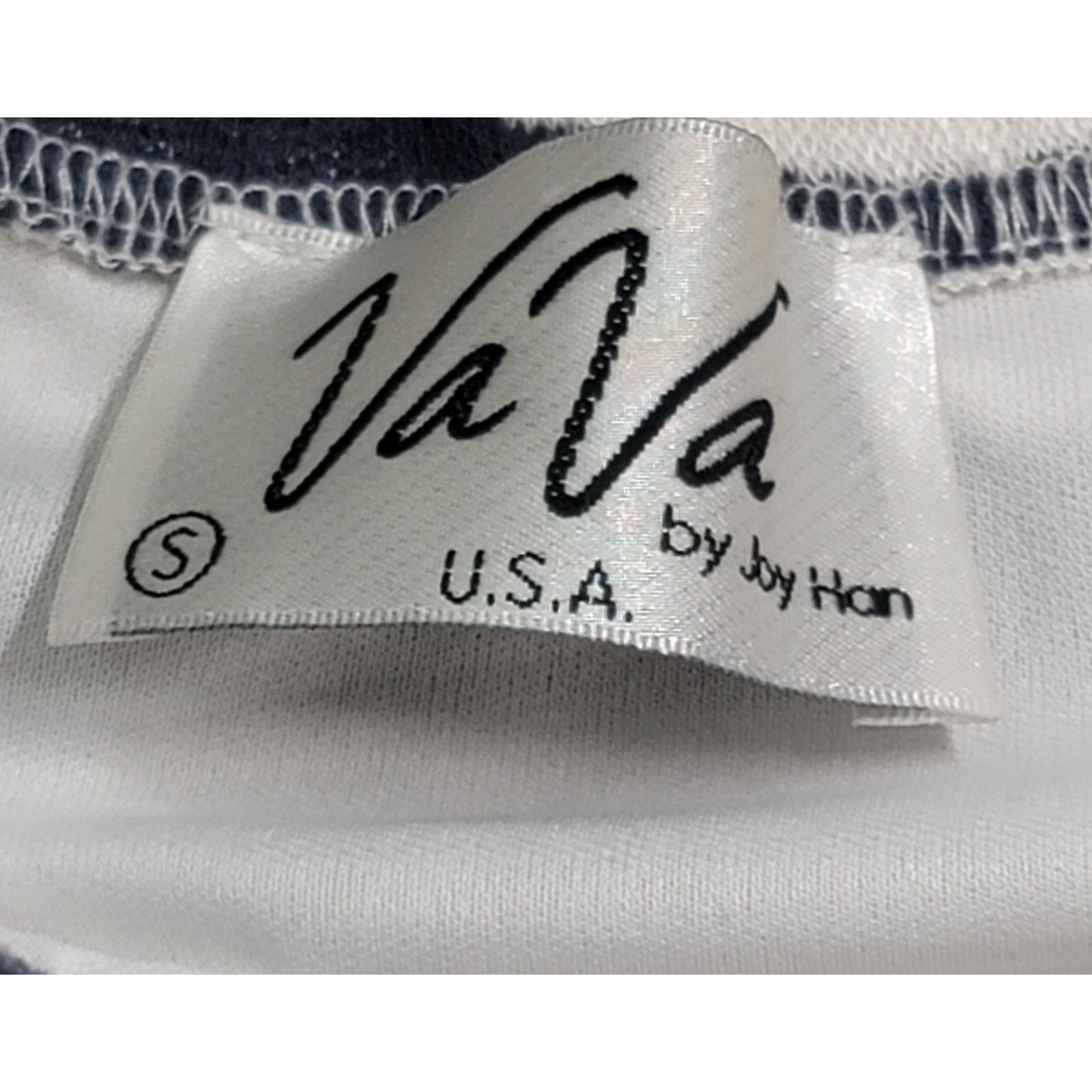 Other VaVa Joy Han Blue White Stripe Lined Shift Dress Small NWT Size S / US 4 / IT 40 - 3 Thumbnail