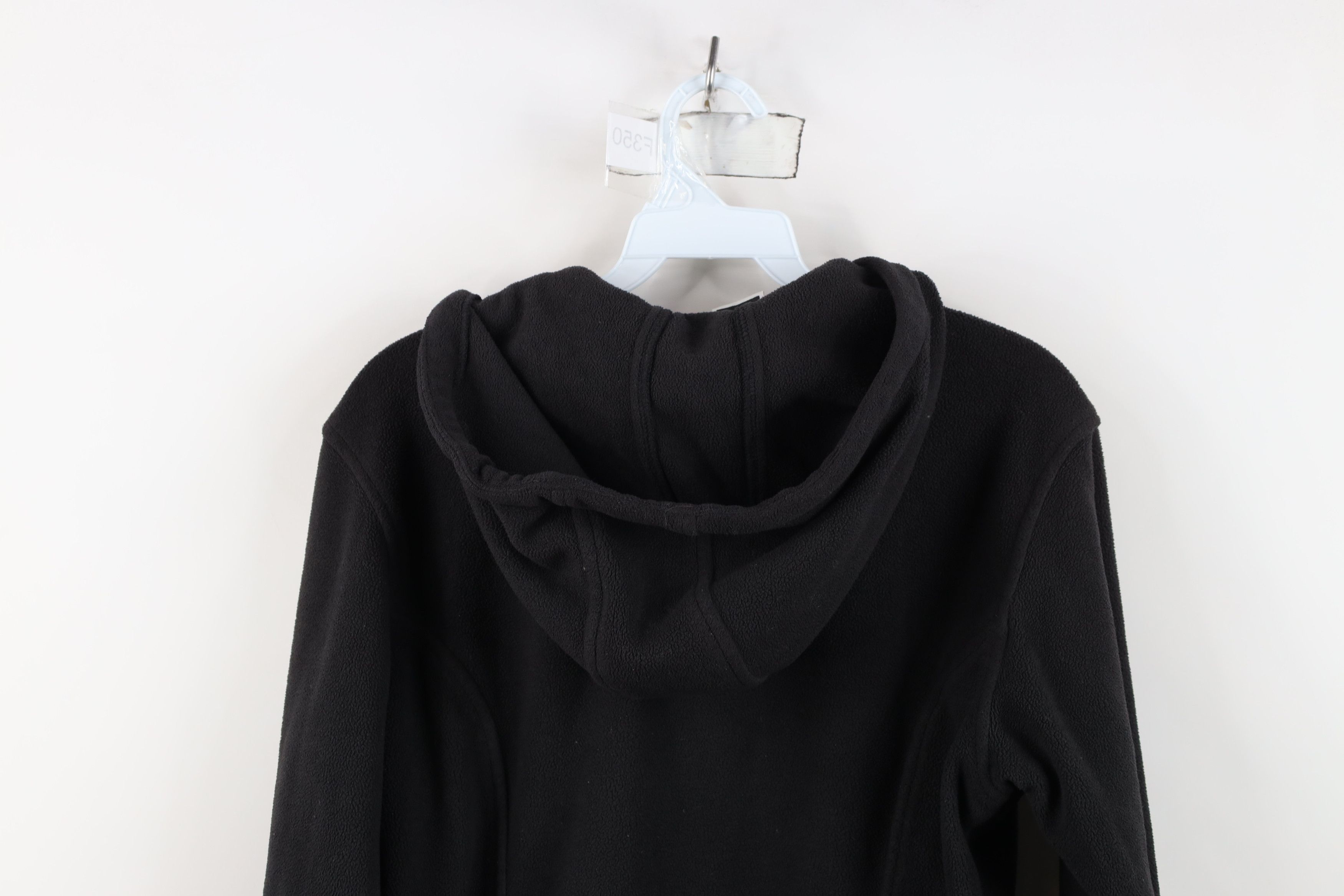 The North Face Vintage Y2K The North Face Half Zip Fleece Hoodie Black Size S / US 4 / IT 40 - 12 Thumbnail