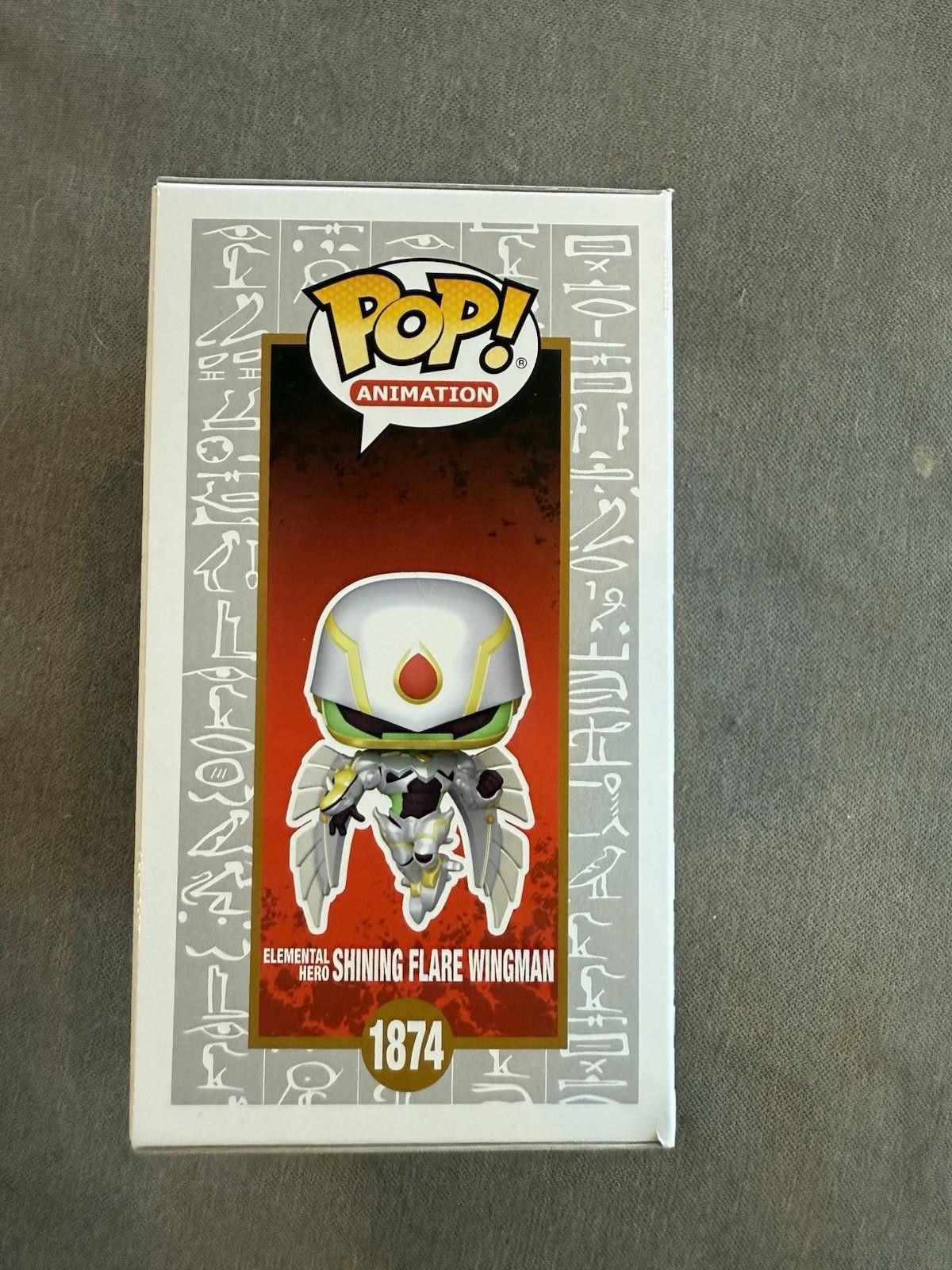 Other Funko Pop Yu-Gi-Oh Shining Flare Wingman Anime Expo 25 #1874 Size ONE SIZE - 3 Thumbnail