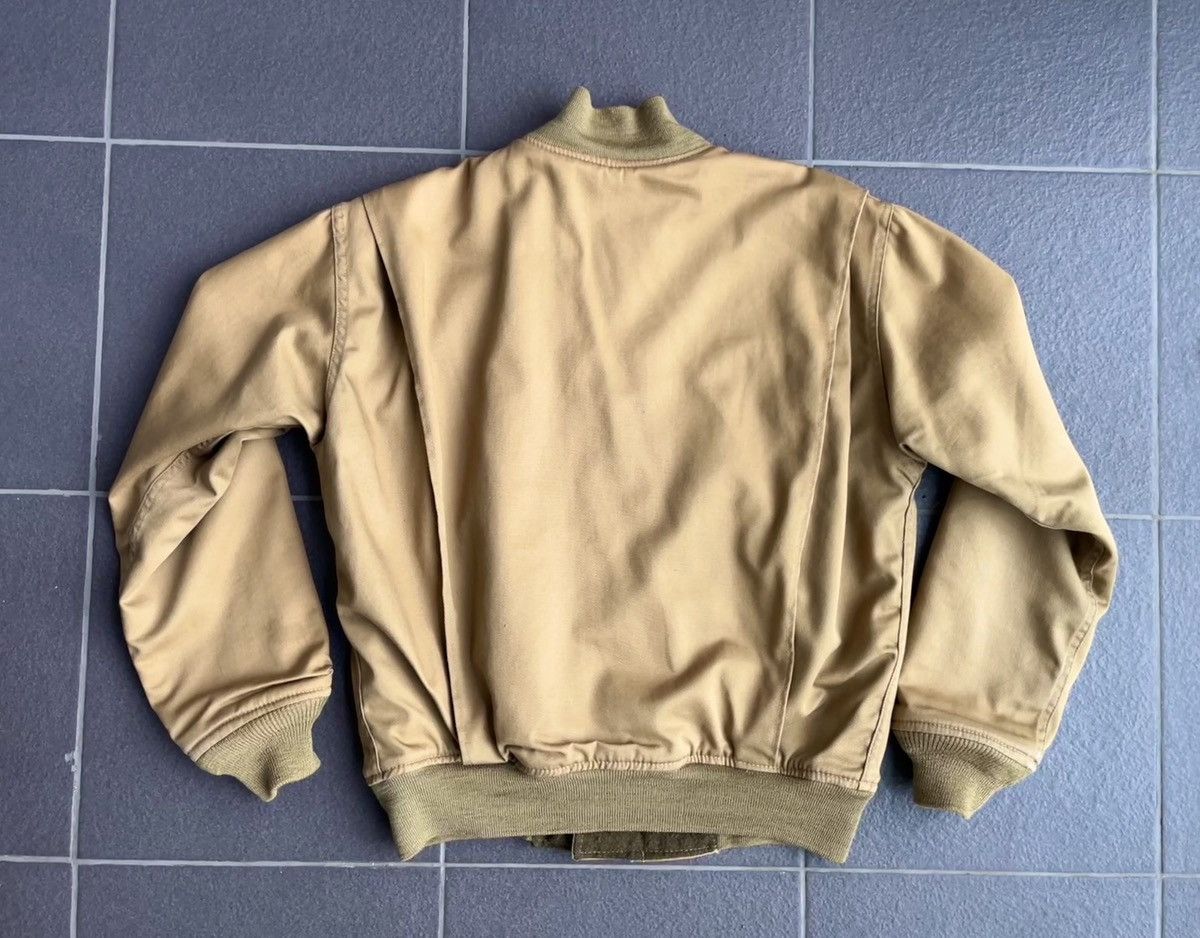 Alpha Industries Alpha Industries 1940s Model Tanker Jacket Made in USA Size US S / EU 44-46 / 1 - 2 Thumbnail