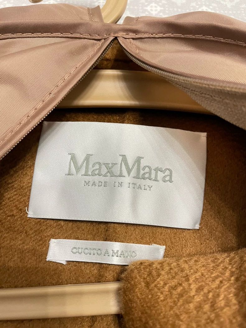 Max Mara Max Mara Labbro cashmere coat Size XS / US 0-2 / IT 36-38 - 3 Thumbnail