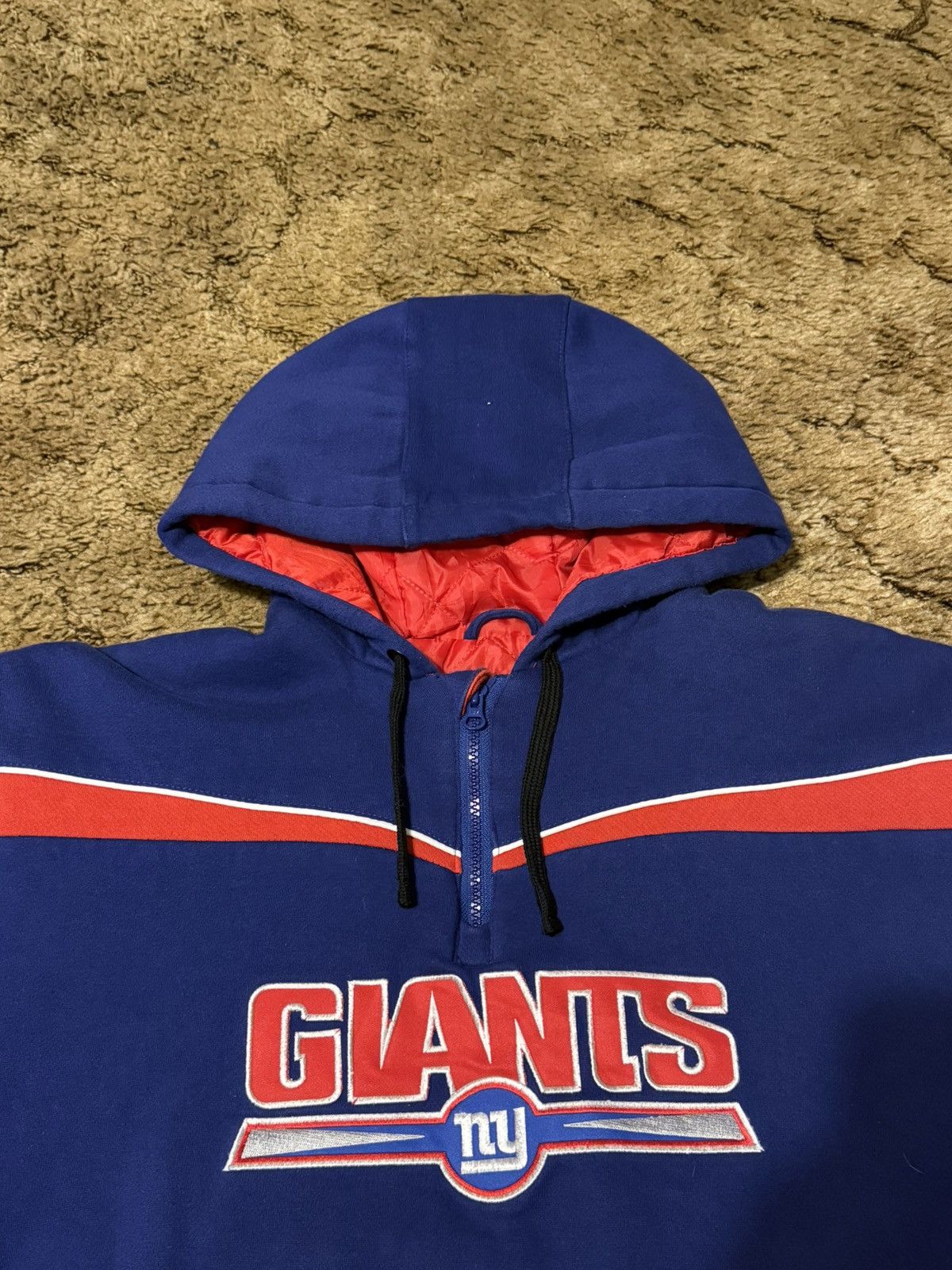 NFL Vintage NFL New York Giants Jacket Mens Size Large Size US L / EU 52-54 / 3 - 3 Thumbnail