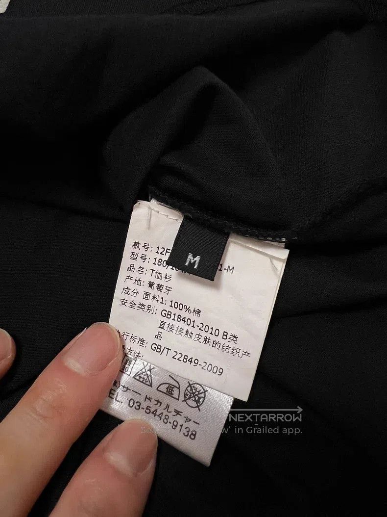 Givenchy Givenchy Classic Dark Style Medusa Short Sleeve T-Shirt Size US M / EU 48-50 / 2 - 7 Thumbnail