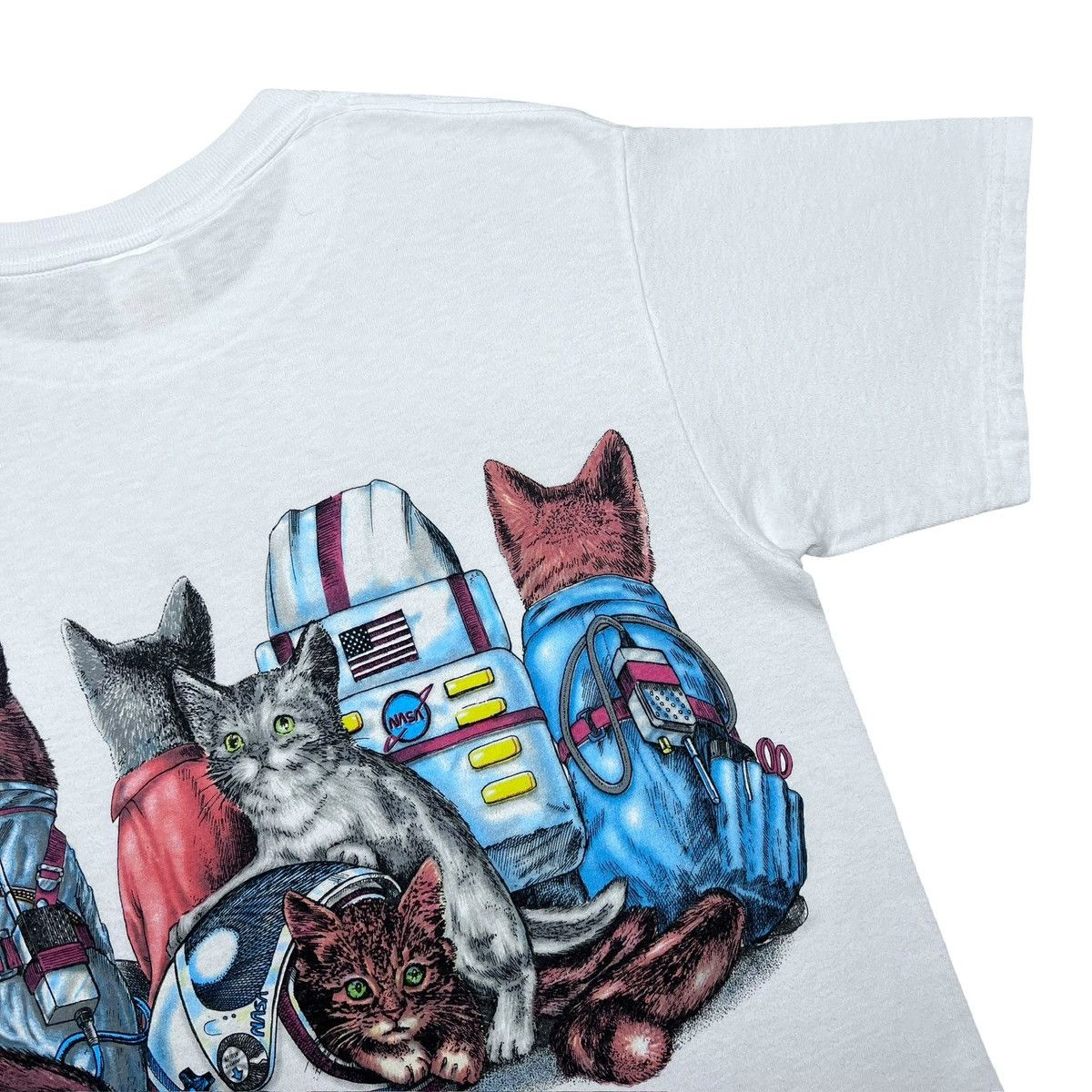 Other Titan Missile Museum Space Kittens Cat Astronauts T-Shirt Size US S / EU 44-46 / 1 - 11 Thumbnail
