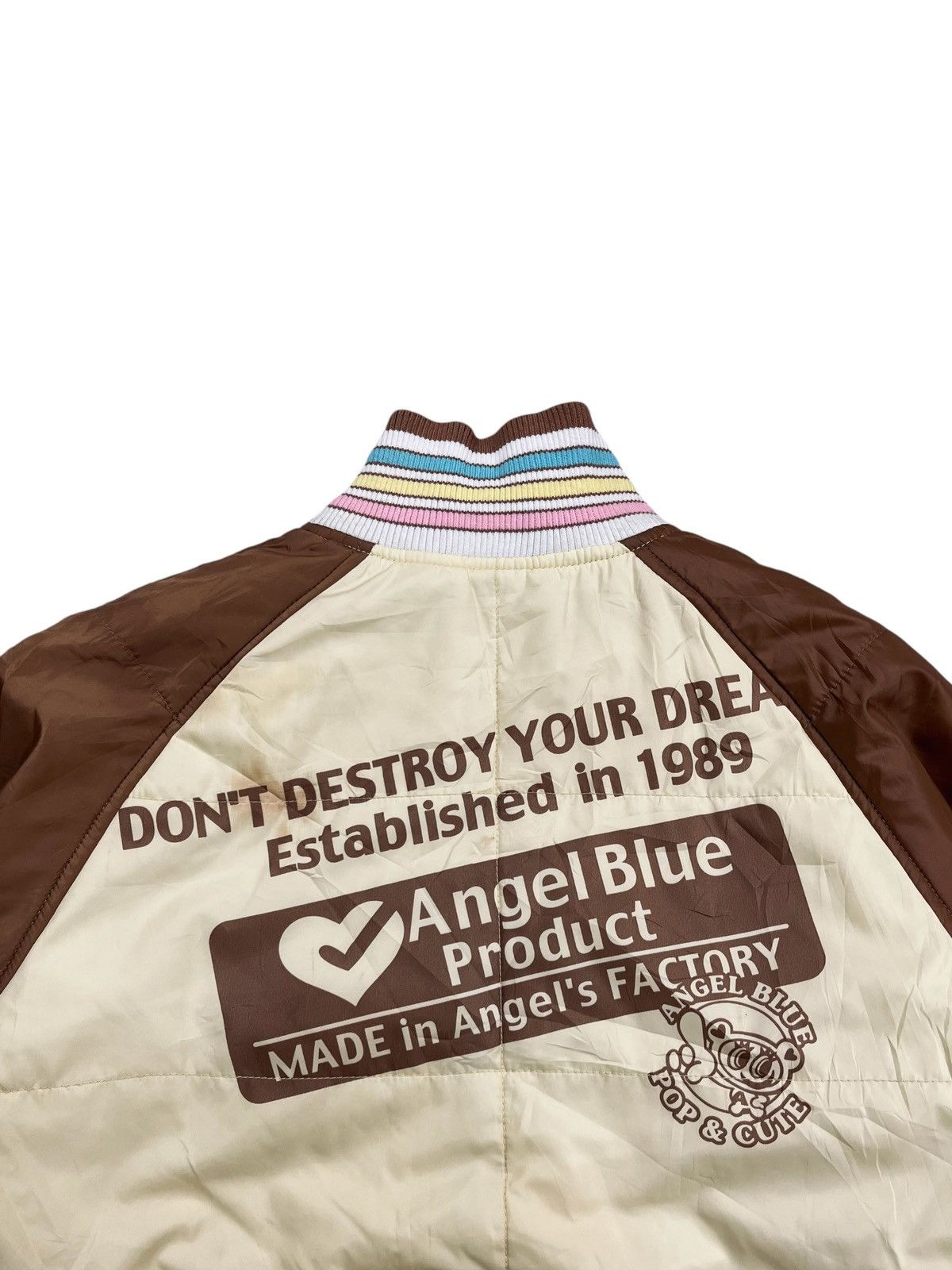 Angel Blue 2000s Angel Blue - Angels Cereal Jacket Size US M / EU 48-50 / 2 - 6 Thumbnail