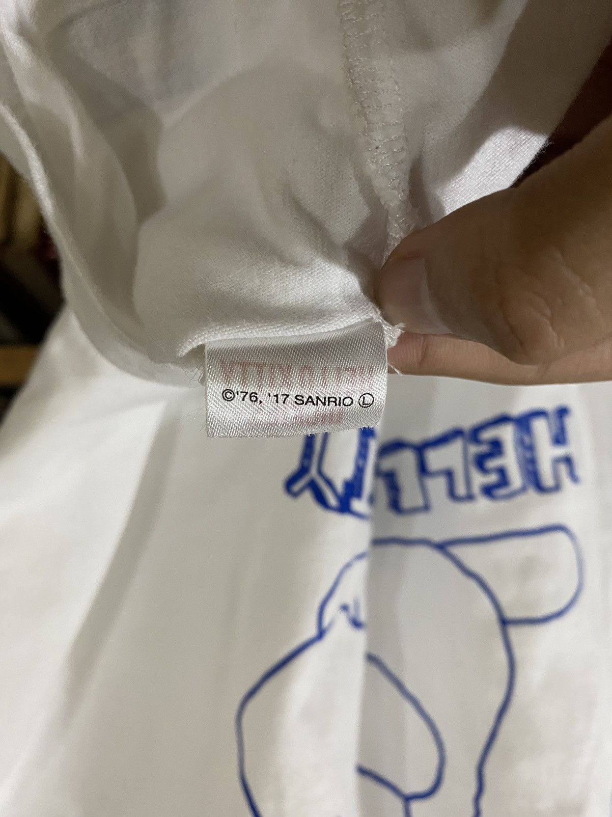 Anime Dickies x Hello Kitty T-shirt Size US M / EU 48-50 / 2 - 7 Thumbnail