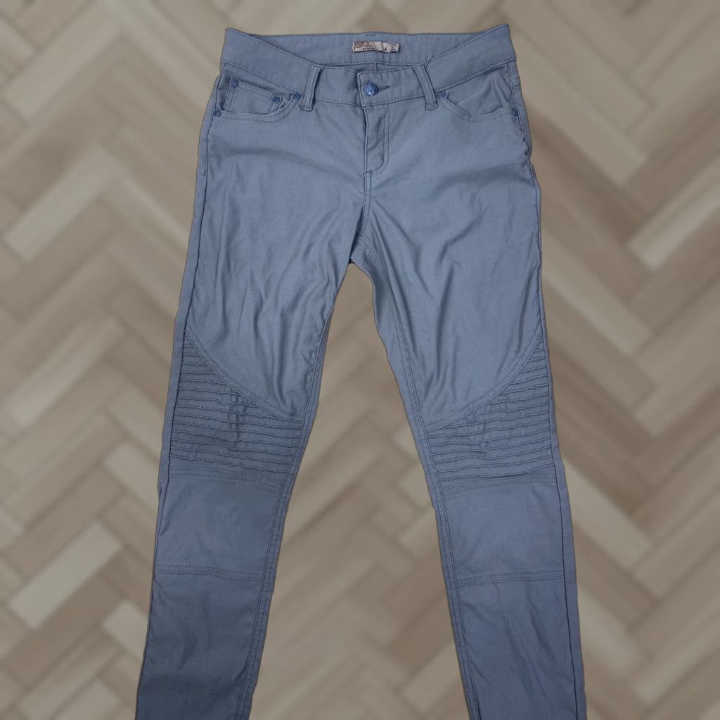 Prana prAna Womens Pants Slim Skinny Regular Solid Gray Chino Casual Size 4 Womens Size 27" / US 4 / IT 40 - 1 Thumbnail